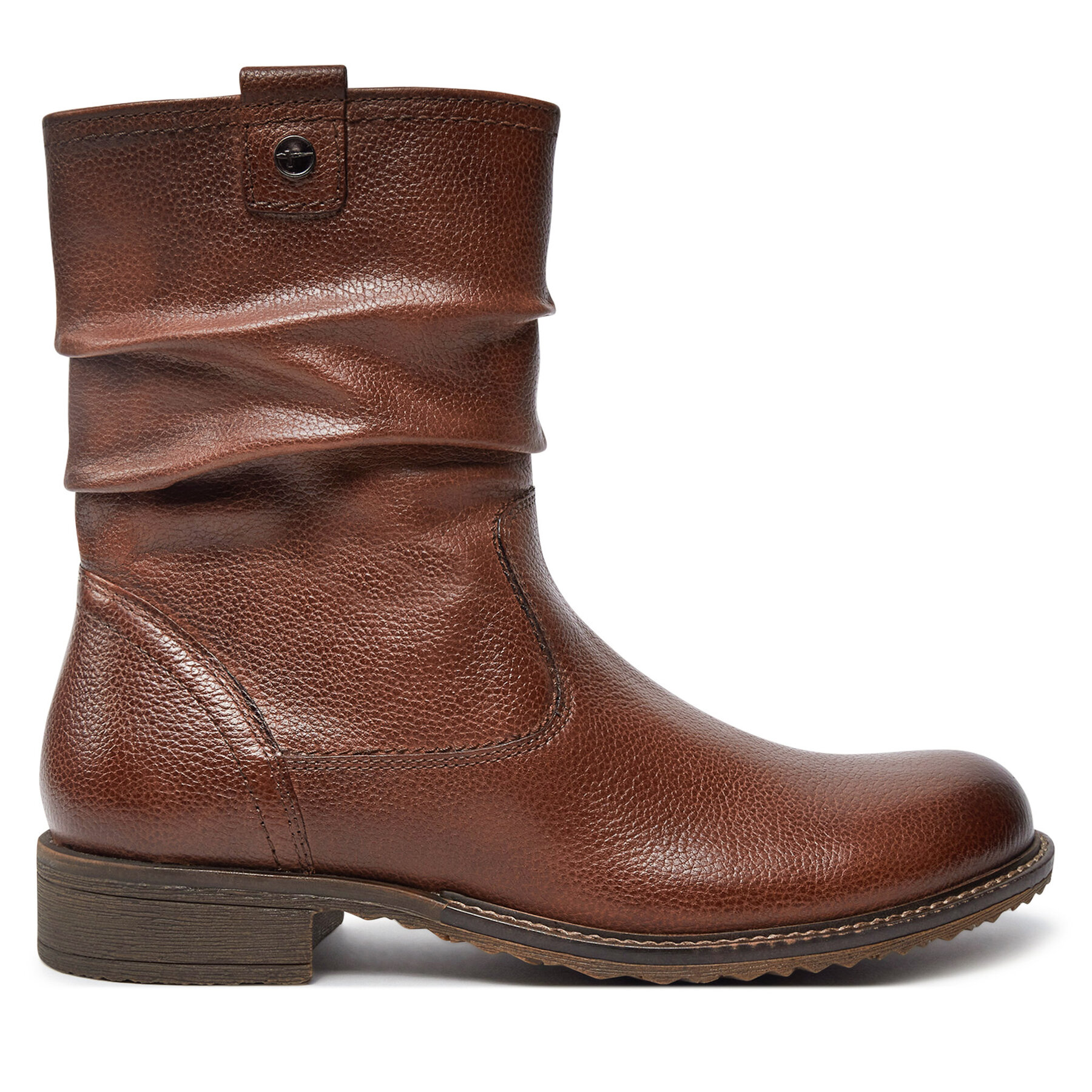 Damen Stiefeletten Tamaris, Schuhgröße 36, Braun, 1-25414-43