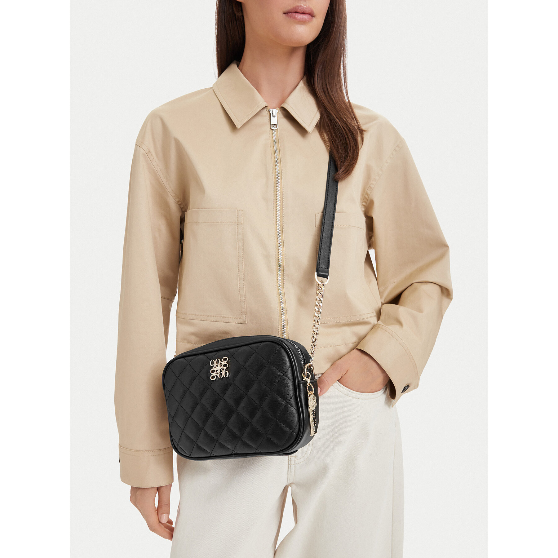 Torbica Nine West CEO-SUBTLE ELEGANCE-LA321-1237 Crna