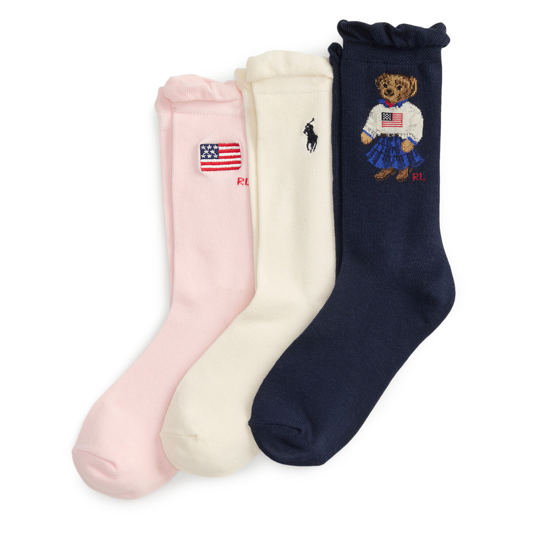 Dolge nogavice Polo Ralph Lauren 448P11076001 Pisana