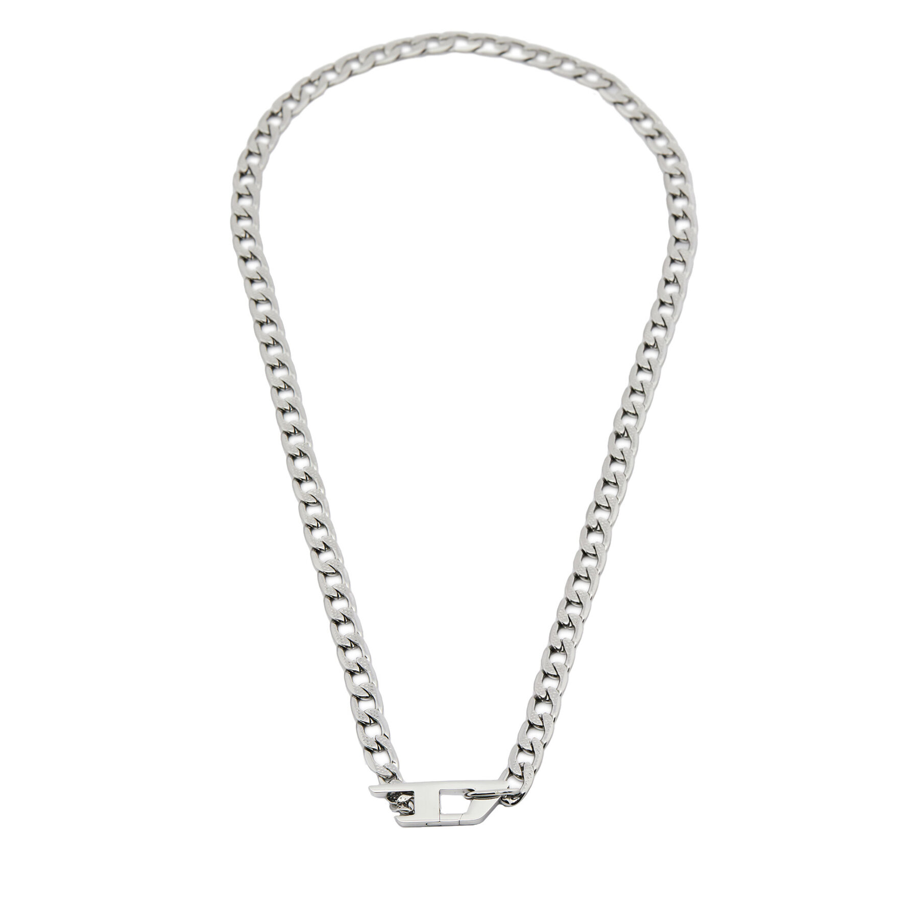 Halsband Diesel DX1497040 Silver