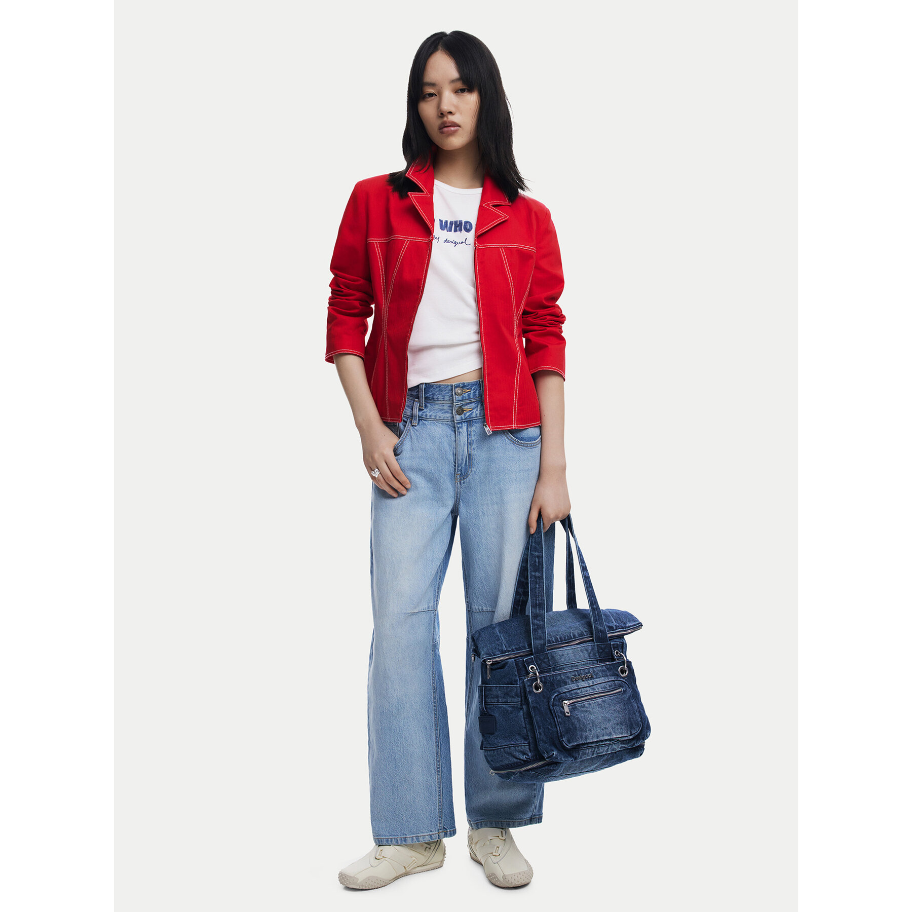 Zaino Desigual 25SAKD02 Blu scuro