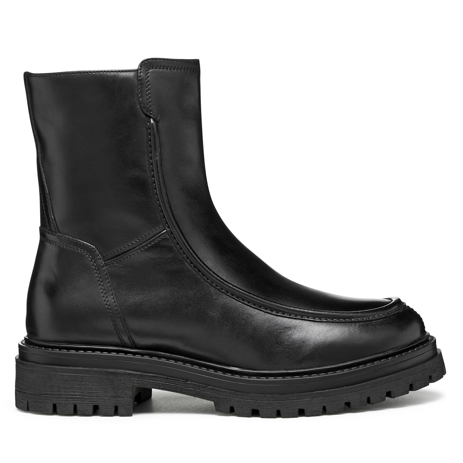 Členková obuv Geox D Iridea D56HRG 00043 C9999 Čierna