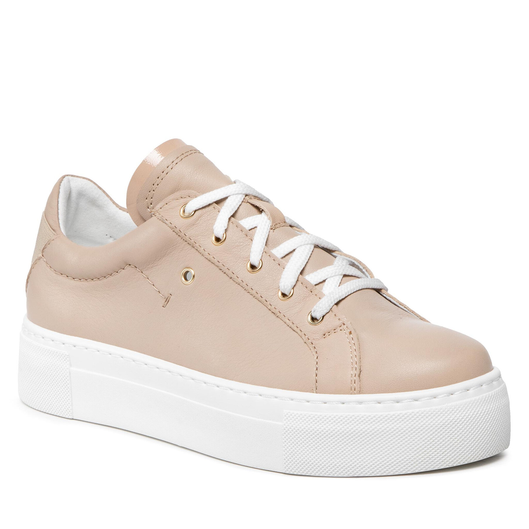 Zapatillas Nessi 22176 Beis
