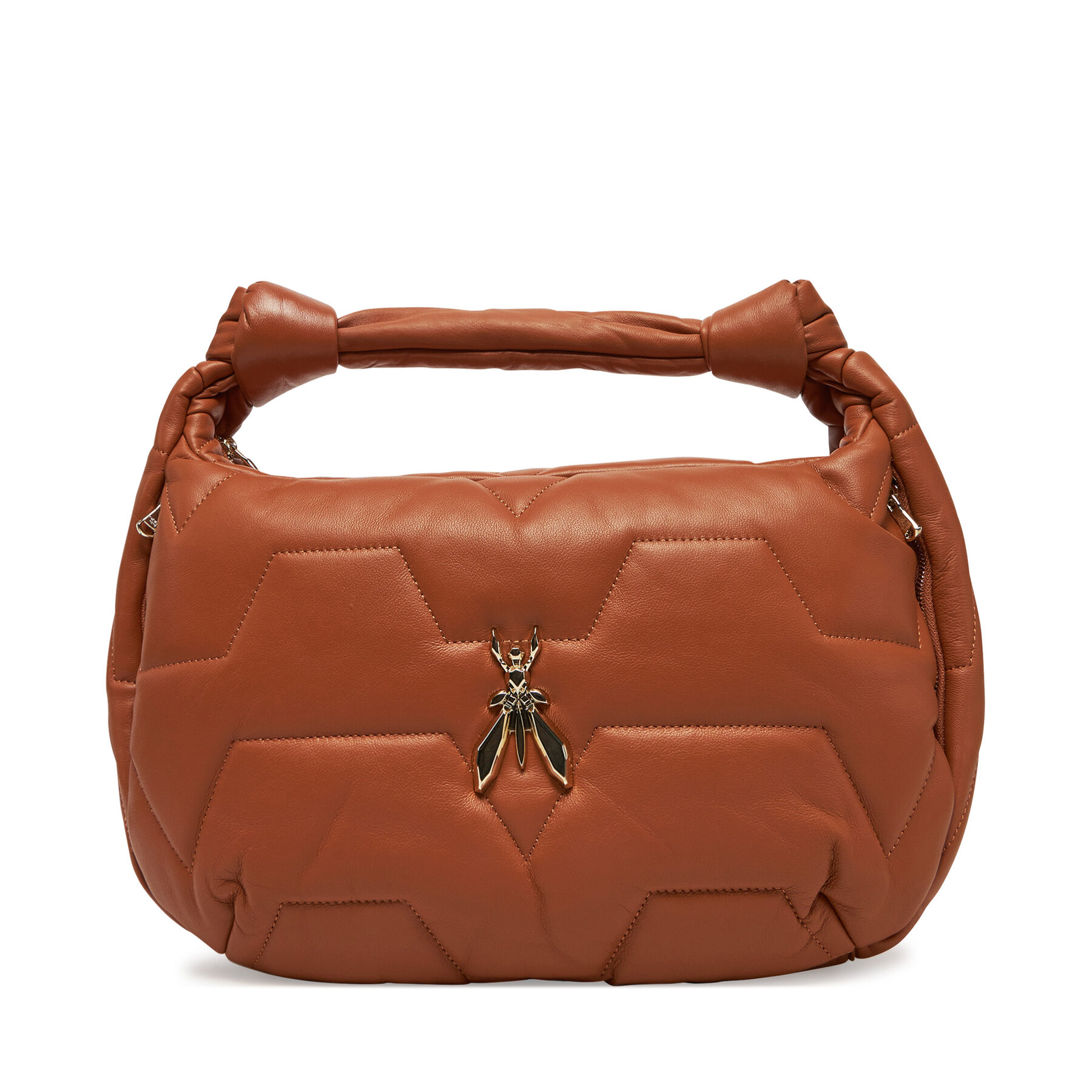 Дамска чанта Patrizia Pepe 8B0222/L006 Кафяв