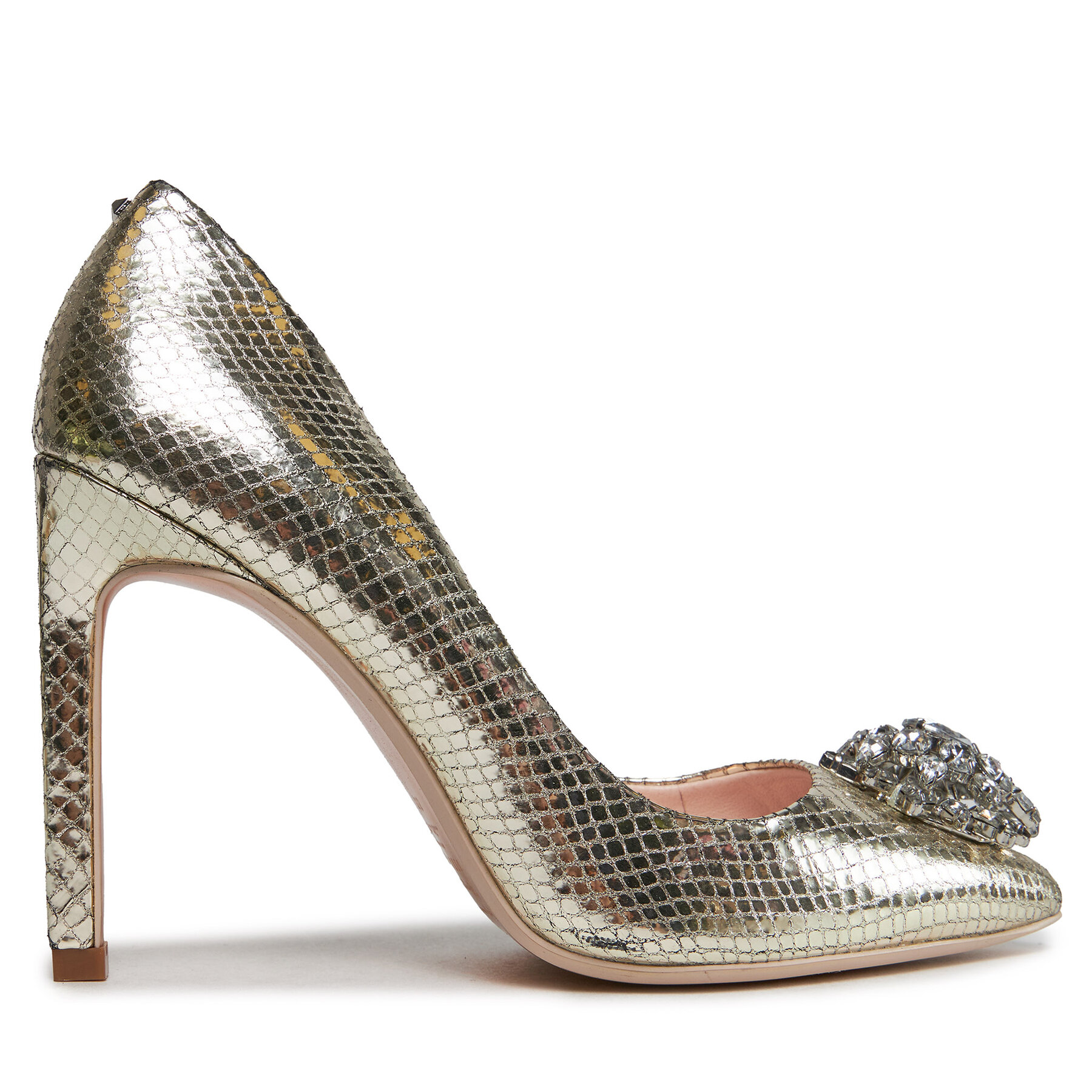 Tacón de aguja Ted Baker 240987 Plata