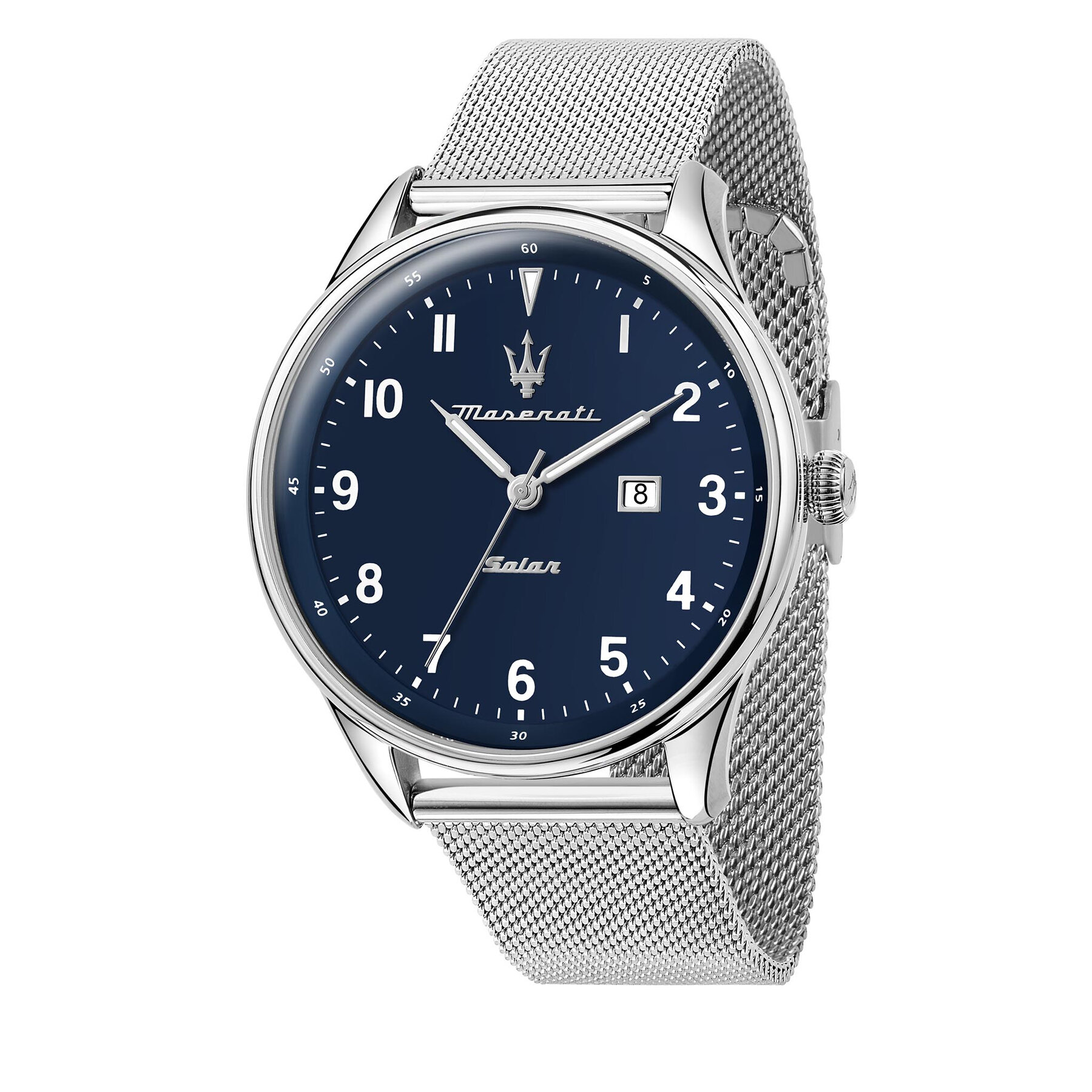

Годинник Maserati Tradizione Solar R8851146002 Silver, Срібний