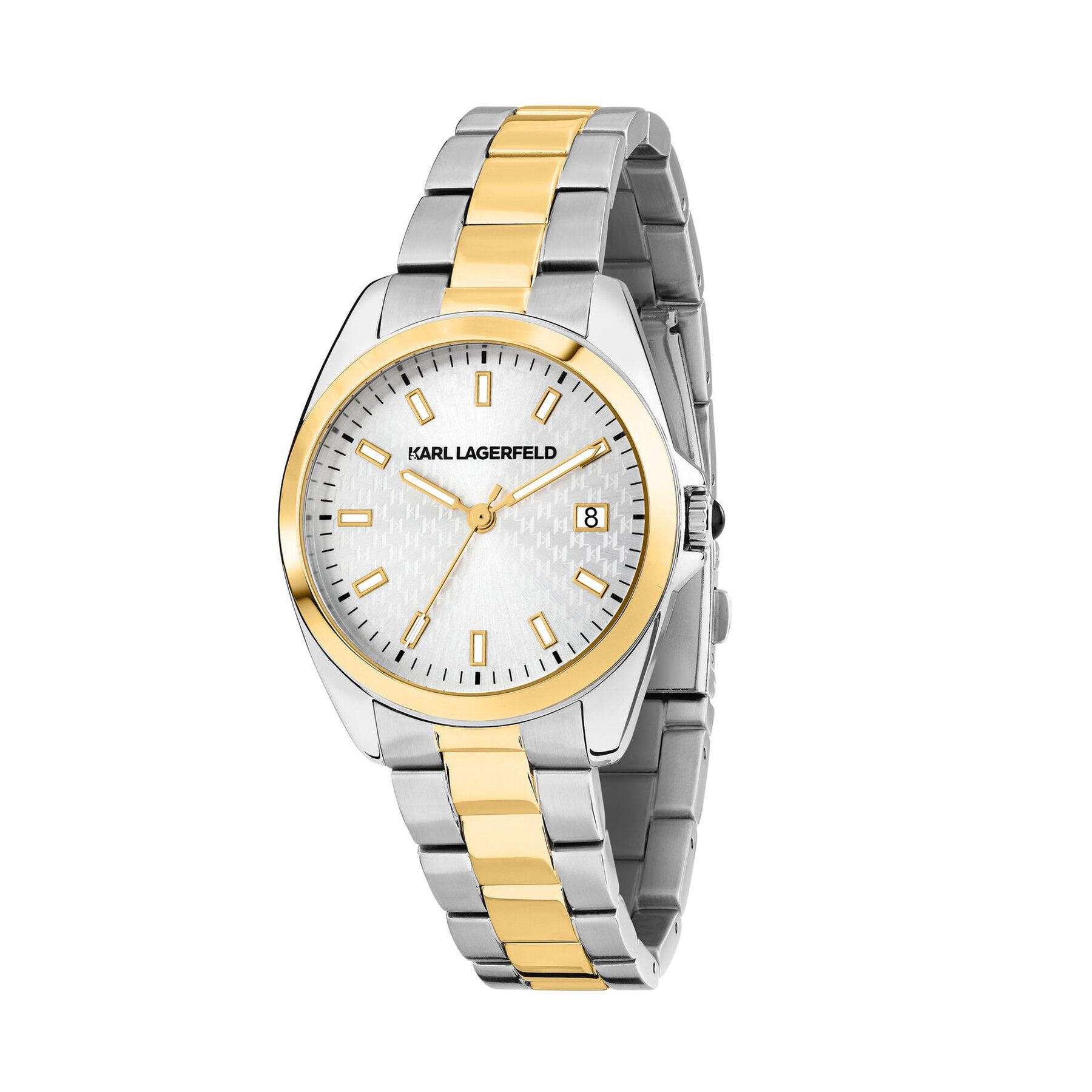Ρολόι KARL LAGERFELD R0553101507 Ασημί