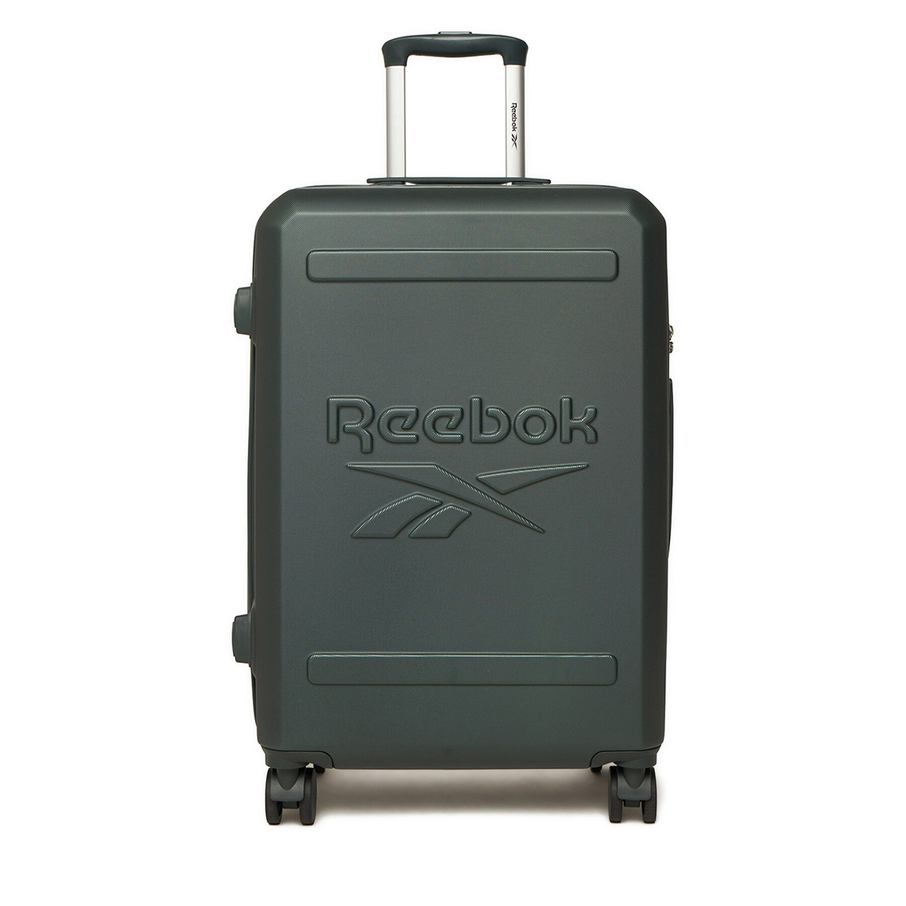 Srednji kovček Reebok CEO-RBK-WAL-024-CCC-M -GREEN Temno zelena
