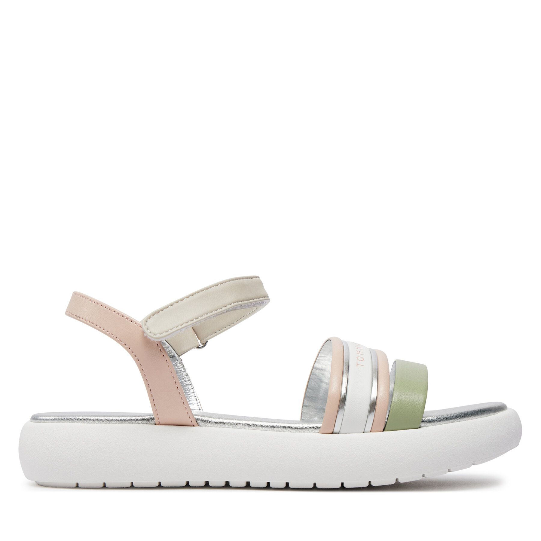 Sandalias Tommy Hilfiger T4A2-33246-0371 De color