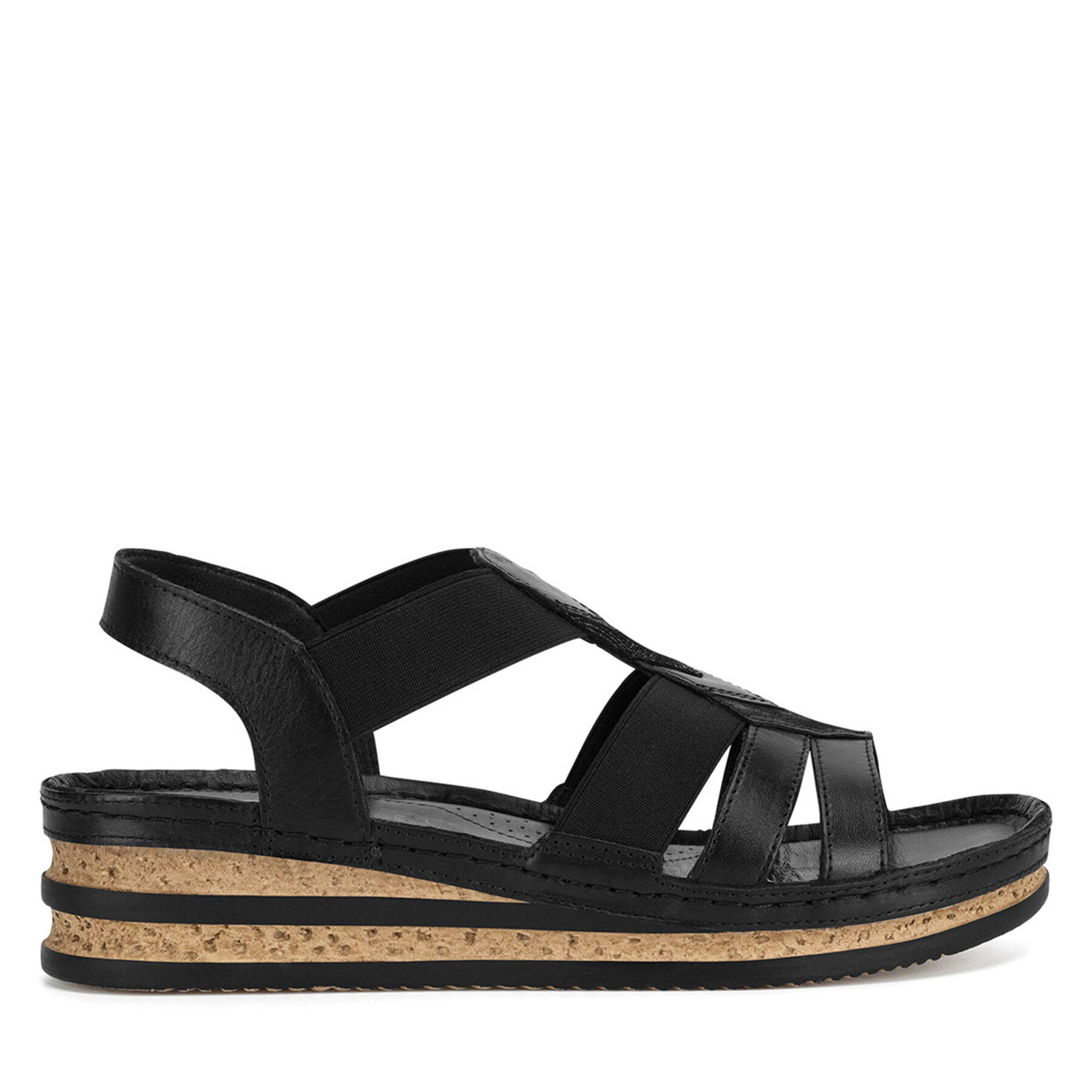 Sandále Go Soft RST-2314-05 Čierna