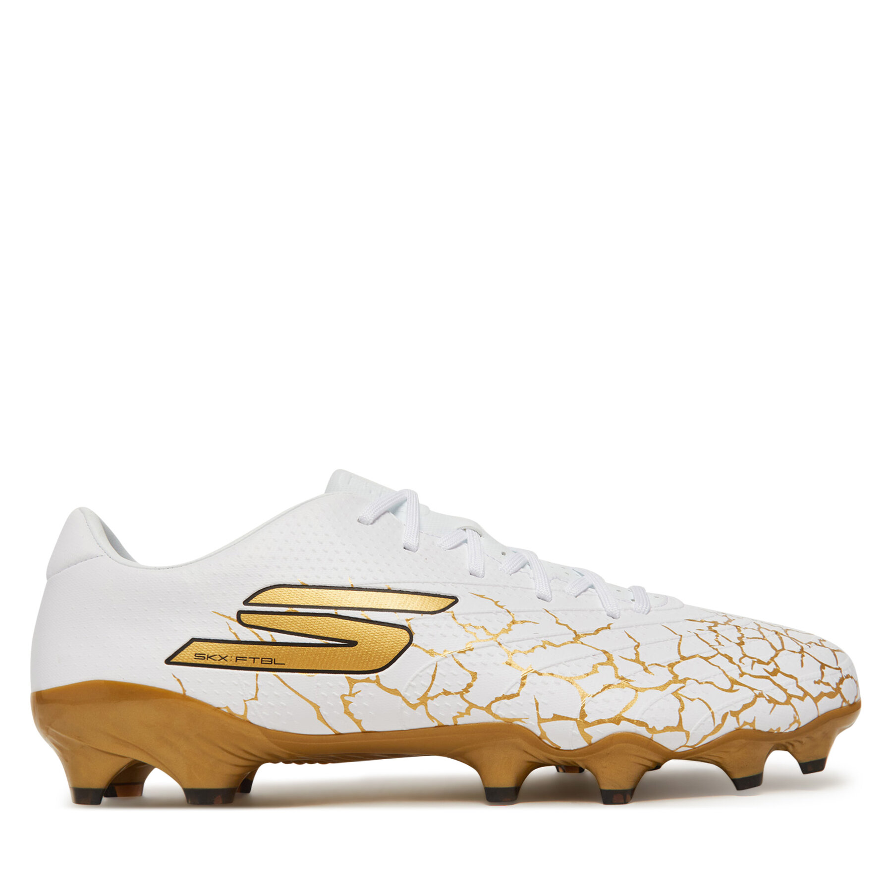 Futbalové topánky Skechers Skechers Gold Fg- 252017/WBGD Biela