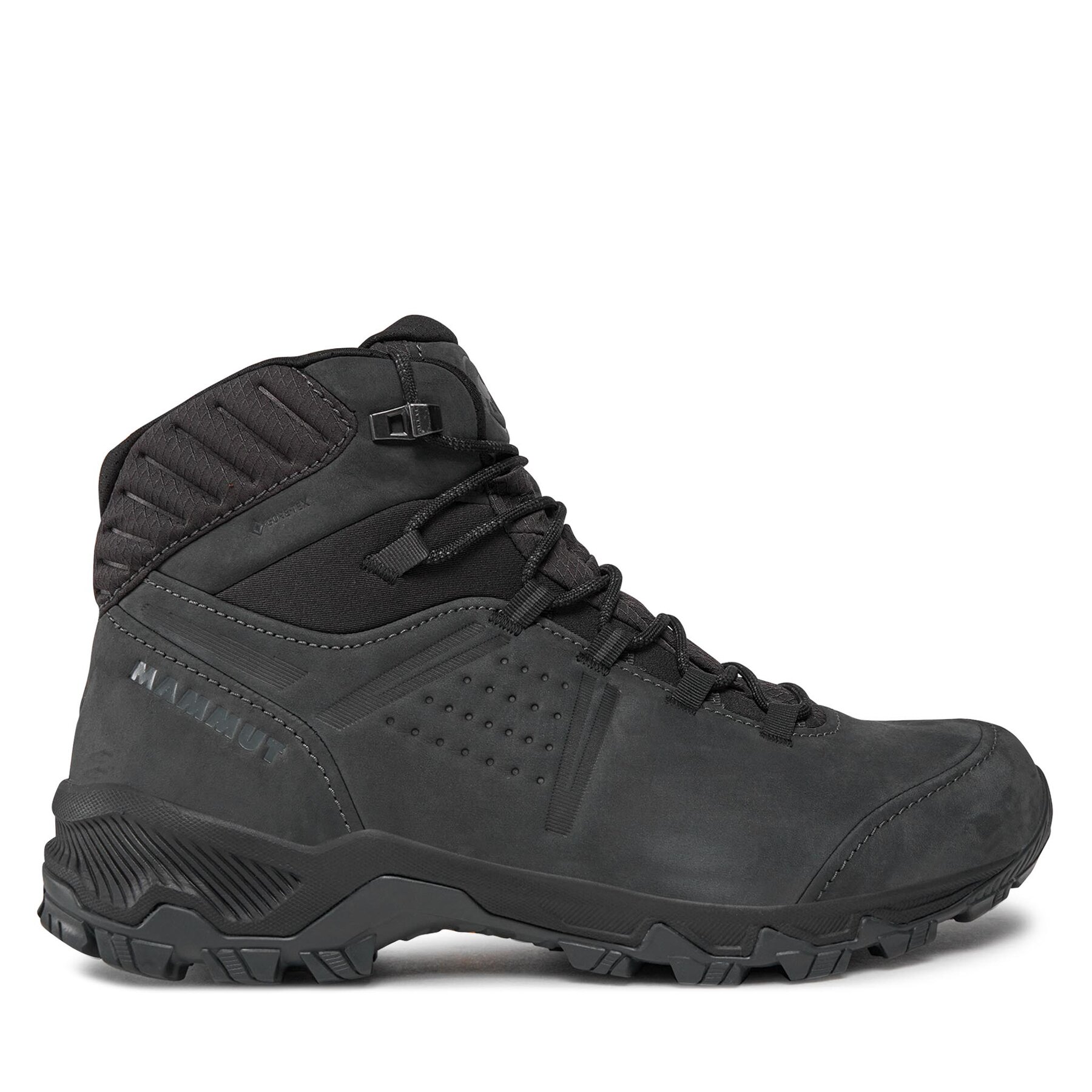 Męskie Trekkingi Mammut, Rozmiar 46 Czarny Mercury IV Mid GTX GORE-TEX 3030-04710-0001-1075