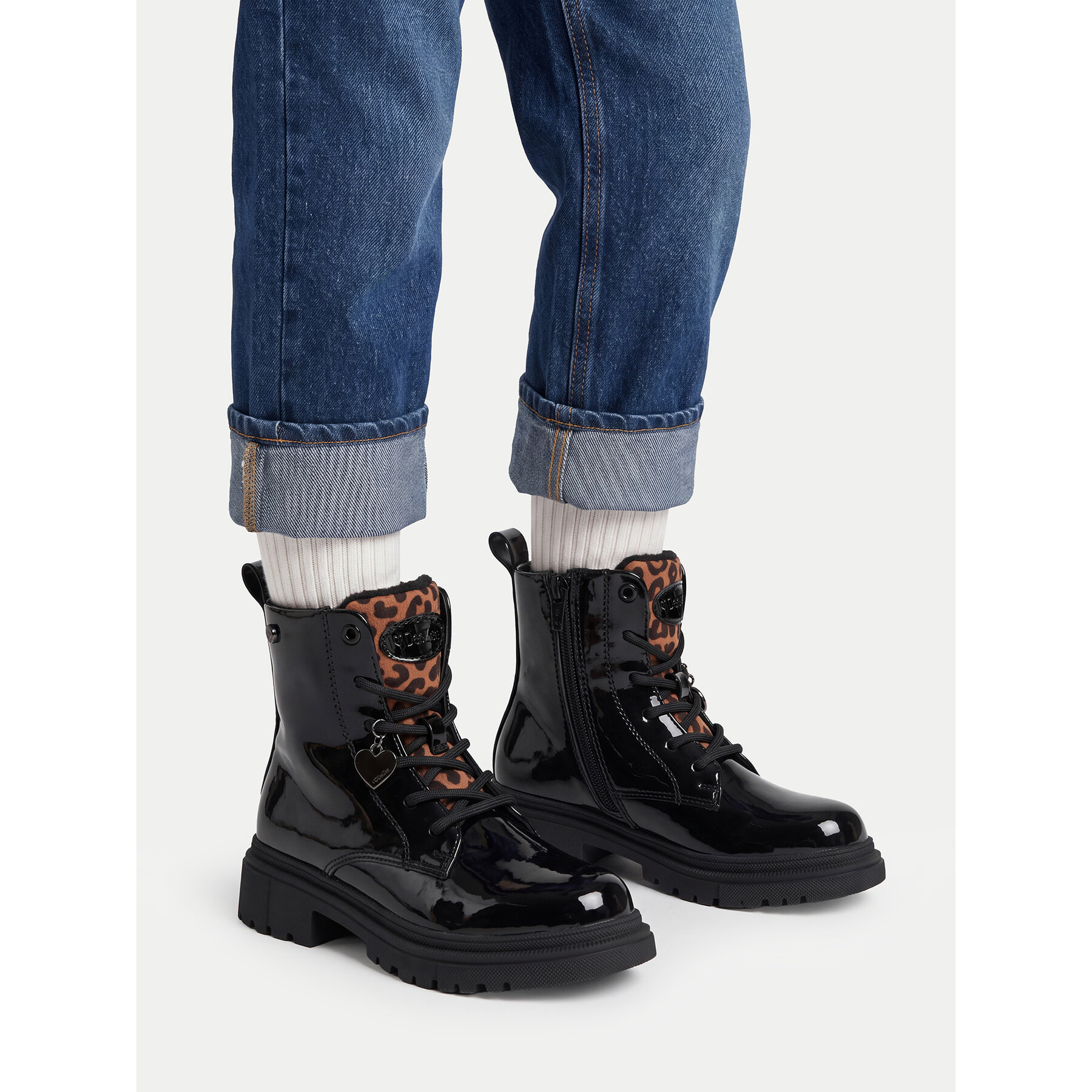 Ghete DeeZee CEO-CS5819-65 Negru