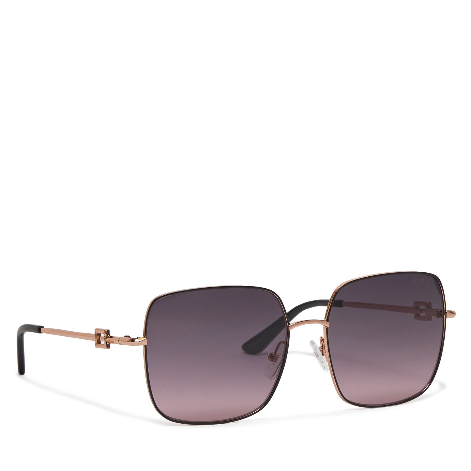 Okulary przeciwsłoneczne Guess, Rozmiar 58 Czarny GU7906