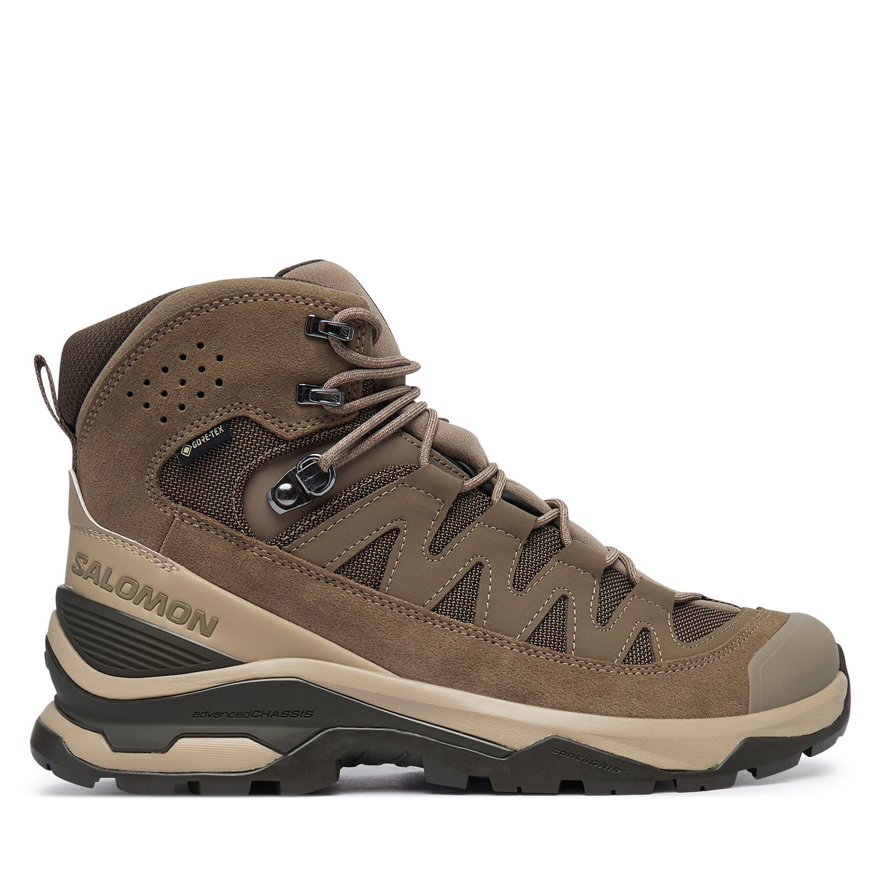 Trekking čevlji Salomon Quest Echo Gtx L49146400 Rjava