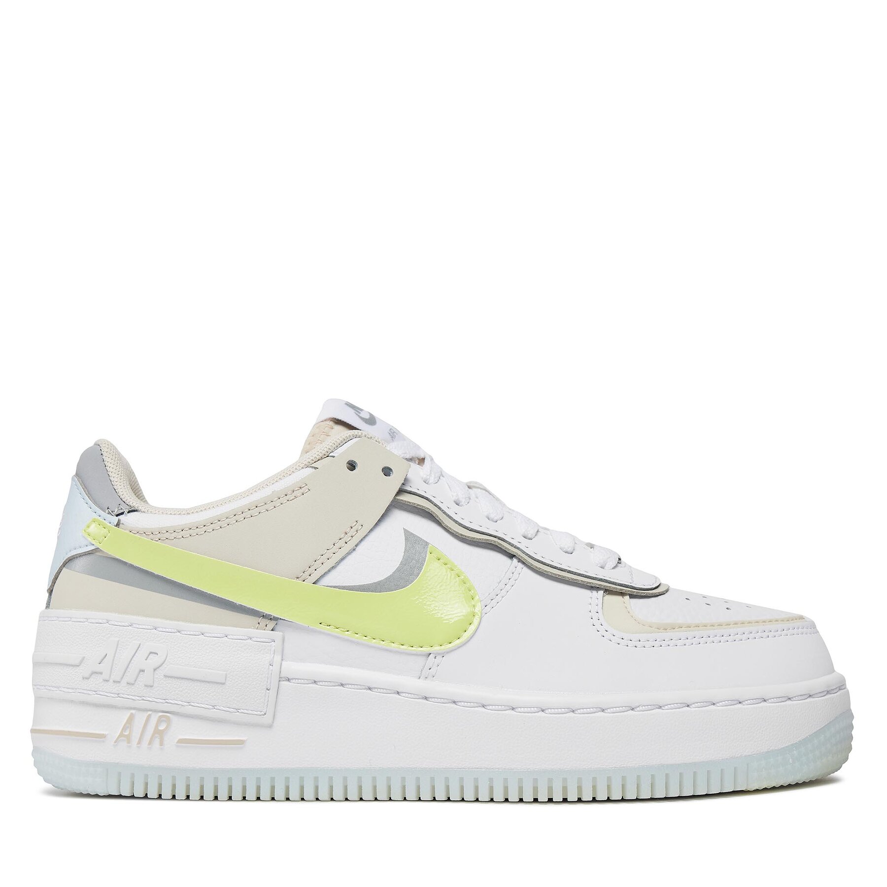 Zapatillas Nike Air Force 1 Shadow FB7582 100 Blanco