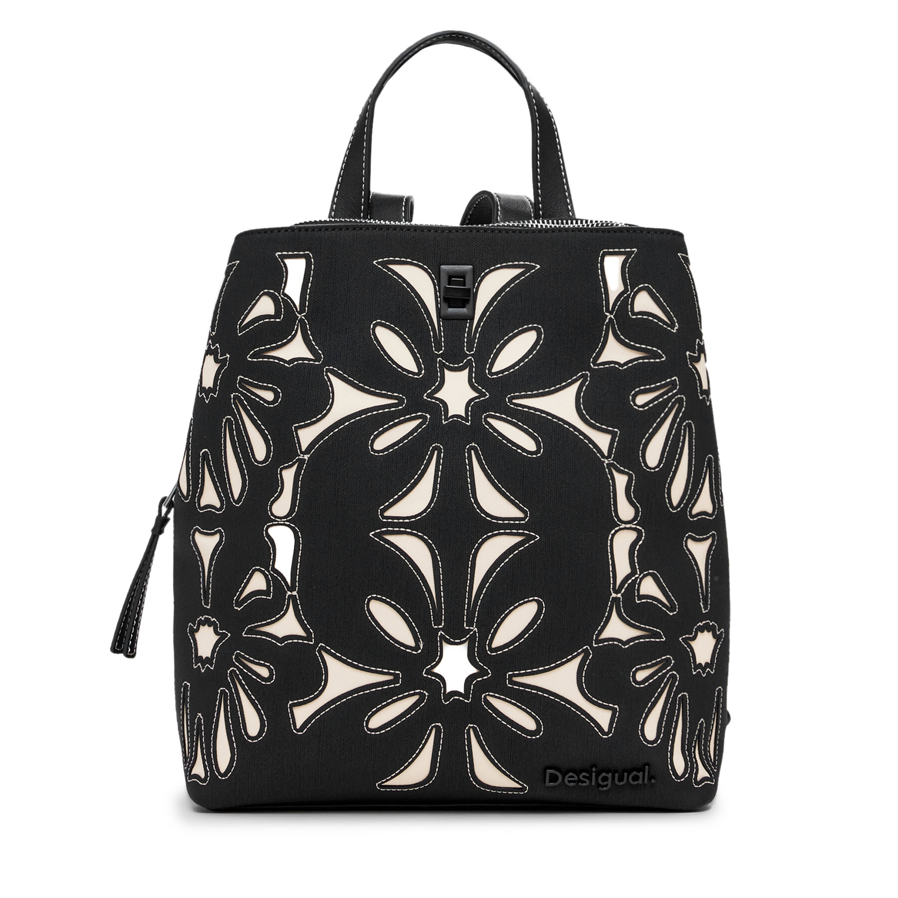 Mochila Desigual Sybilla Sumy 24WAKP11 Negro