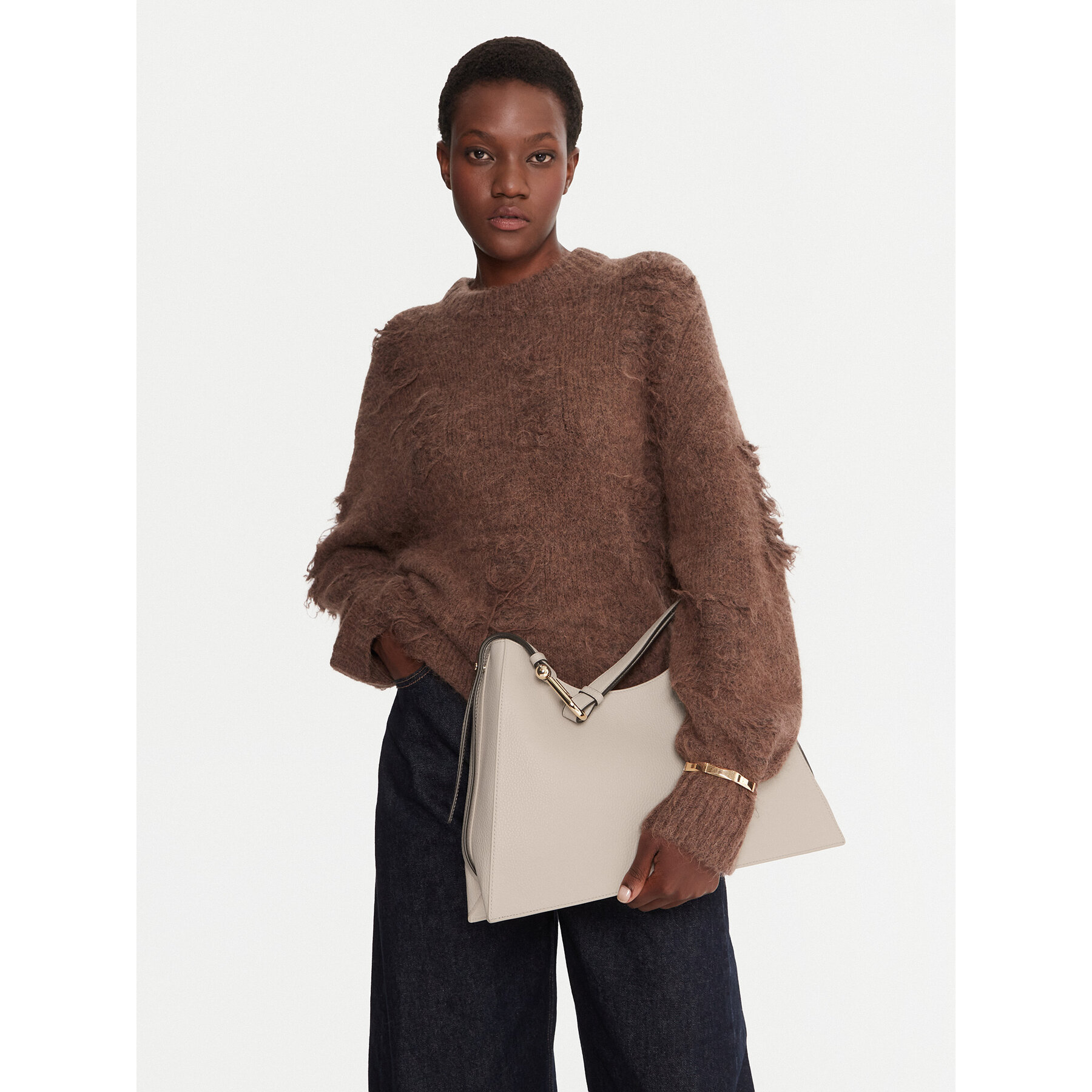 Borsetta Furla Nuvola L Hobo WB01246 HSF000 CN VAN00 1007 Beige