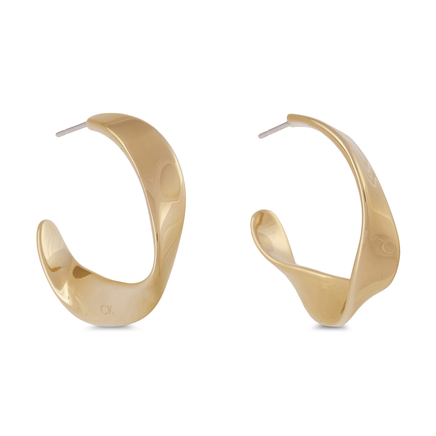 Обици Calvin Klein 35000534 Златист