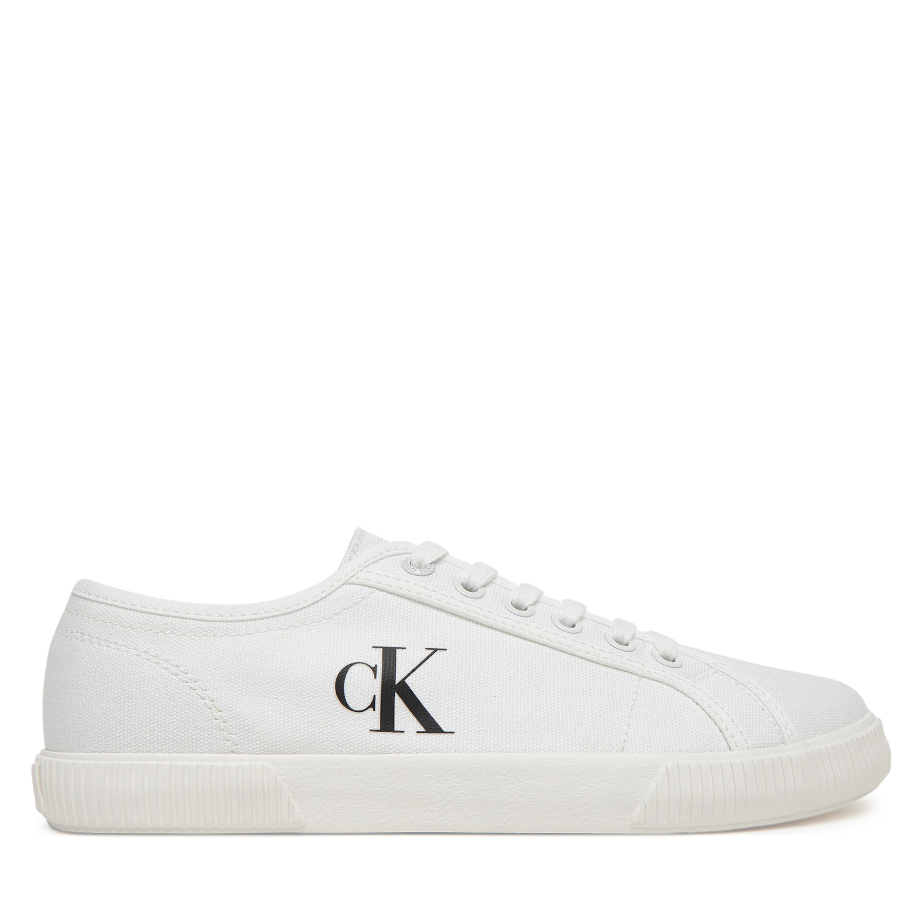 Гуменки Calvin Klein Jeans Ess Vulc Low Cv Mg Wn YW0YW01762 Черен