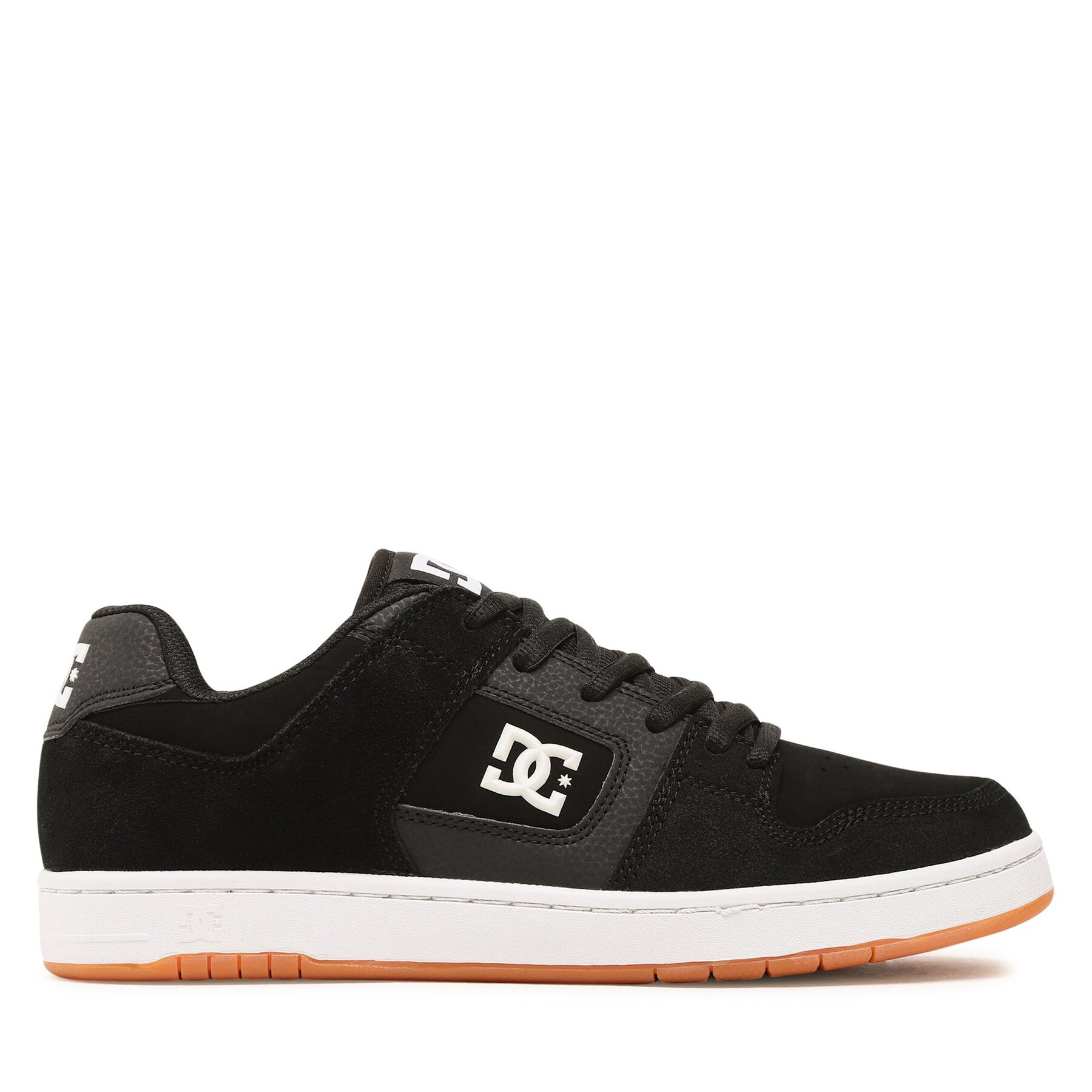 Herren Sneakers DC, Schuhgröße 42, Schwarz, Manteca 4 S ADYS100766