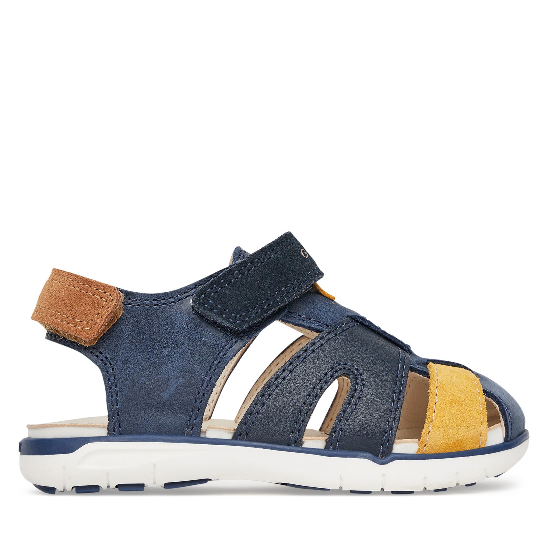 Szandál Geox B Sandal Delhi B354LA 0CL22 C4P2G S Sötétkék