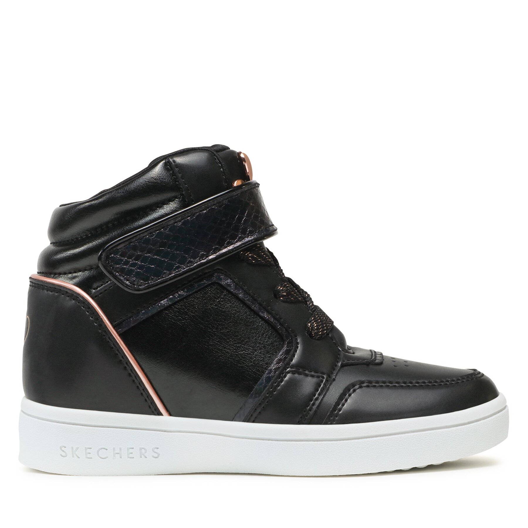Zapatillas Skechers Hidden Star Hearts Shine 310303L/BKRG Negro