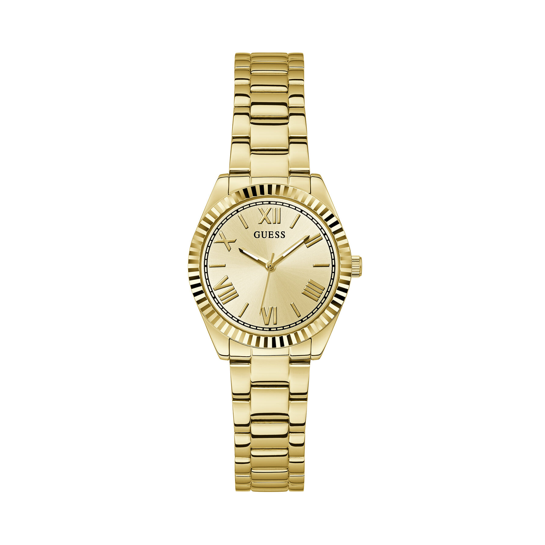 Dámske hodinky Guess Mini Luna GW0687L2 Zlatá
