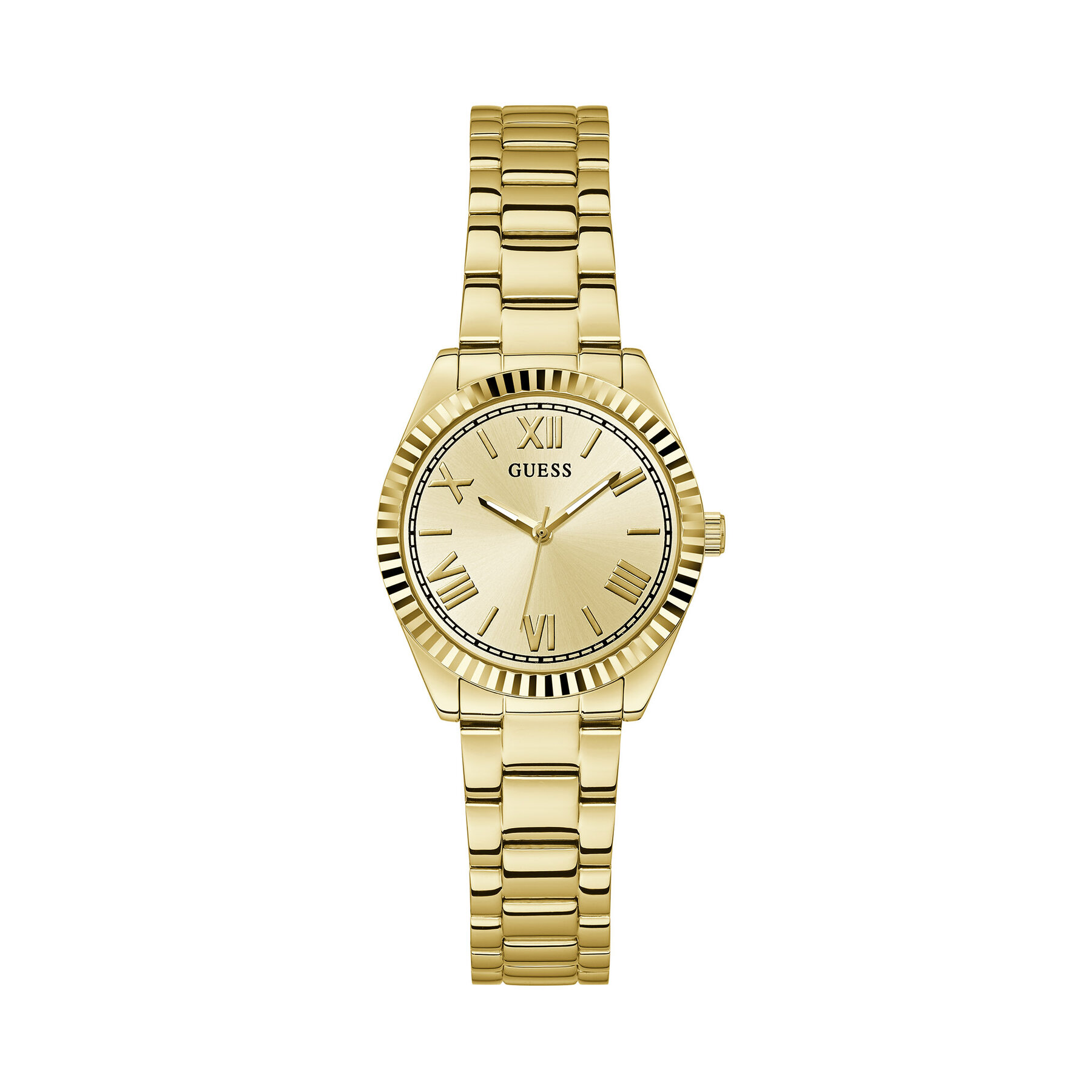 Ρολόι γυναικείο Guess Mini Luna GW0687L2 Χρυσό