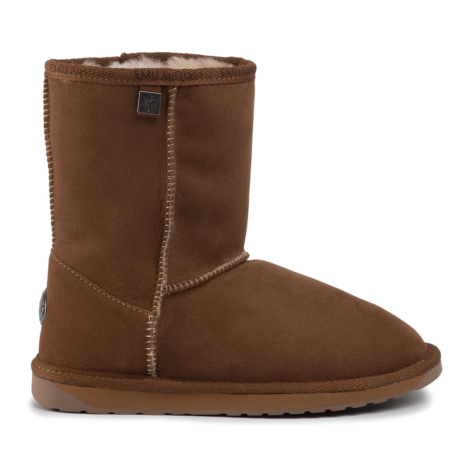 Μπότες Χιονιού EMU Australia Platinum Stinger Slim Lo WP20002 Καφέ