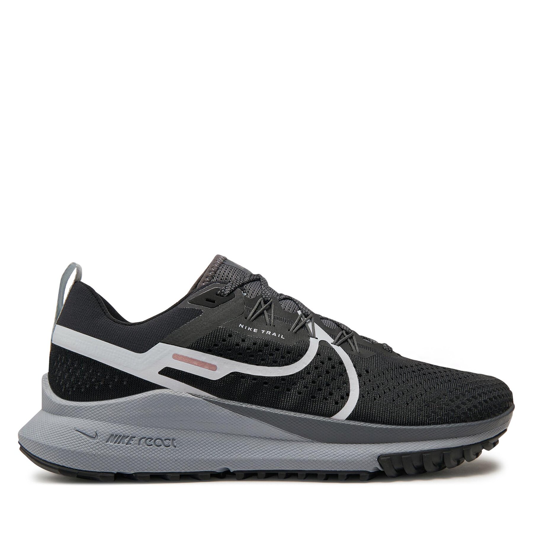 Zapatillas de running Nike React Pegasus Trail 4 DJ6158 001 Negro