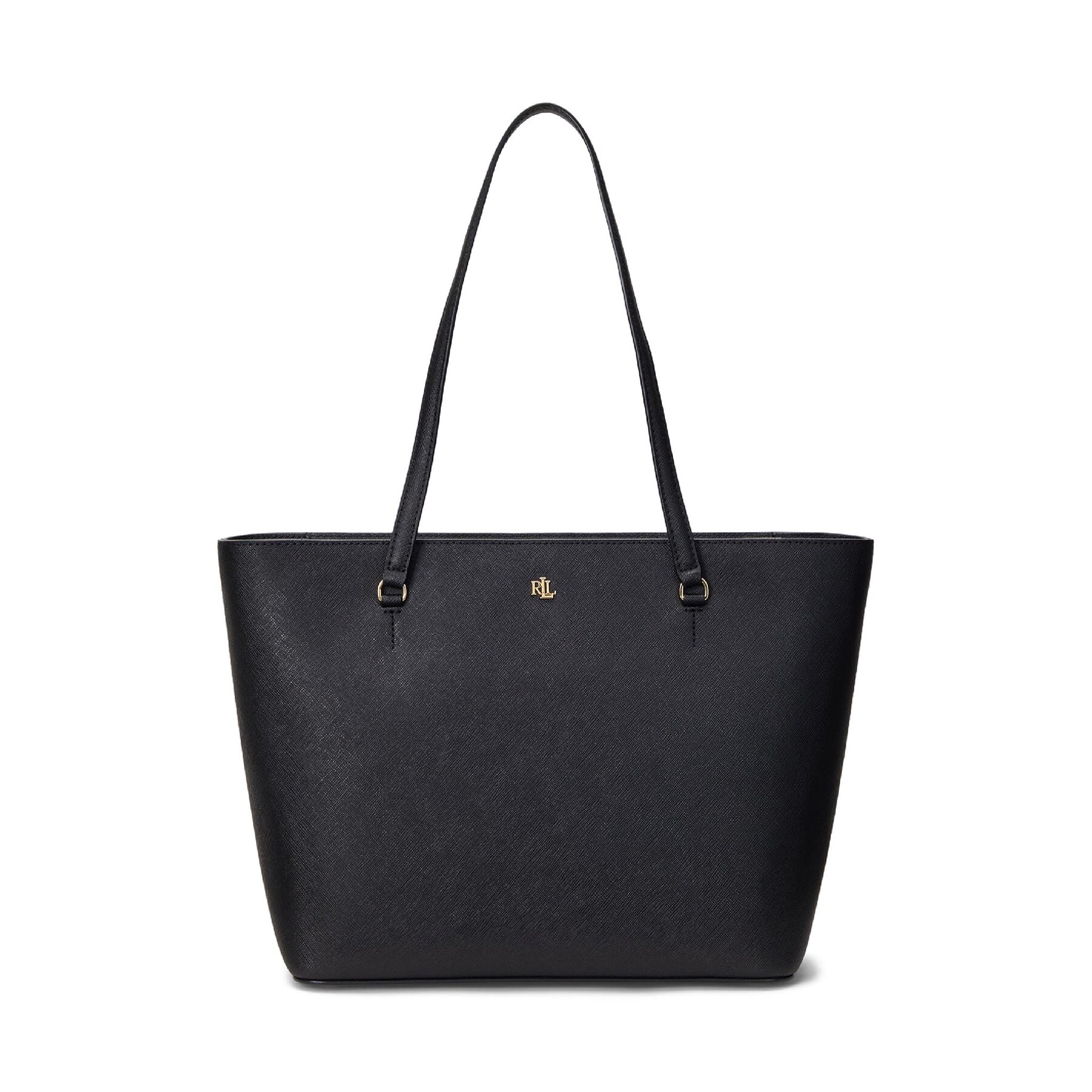 Torbica Lauren Ralph Lauren 431924351001 Crna