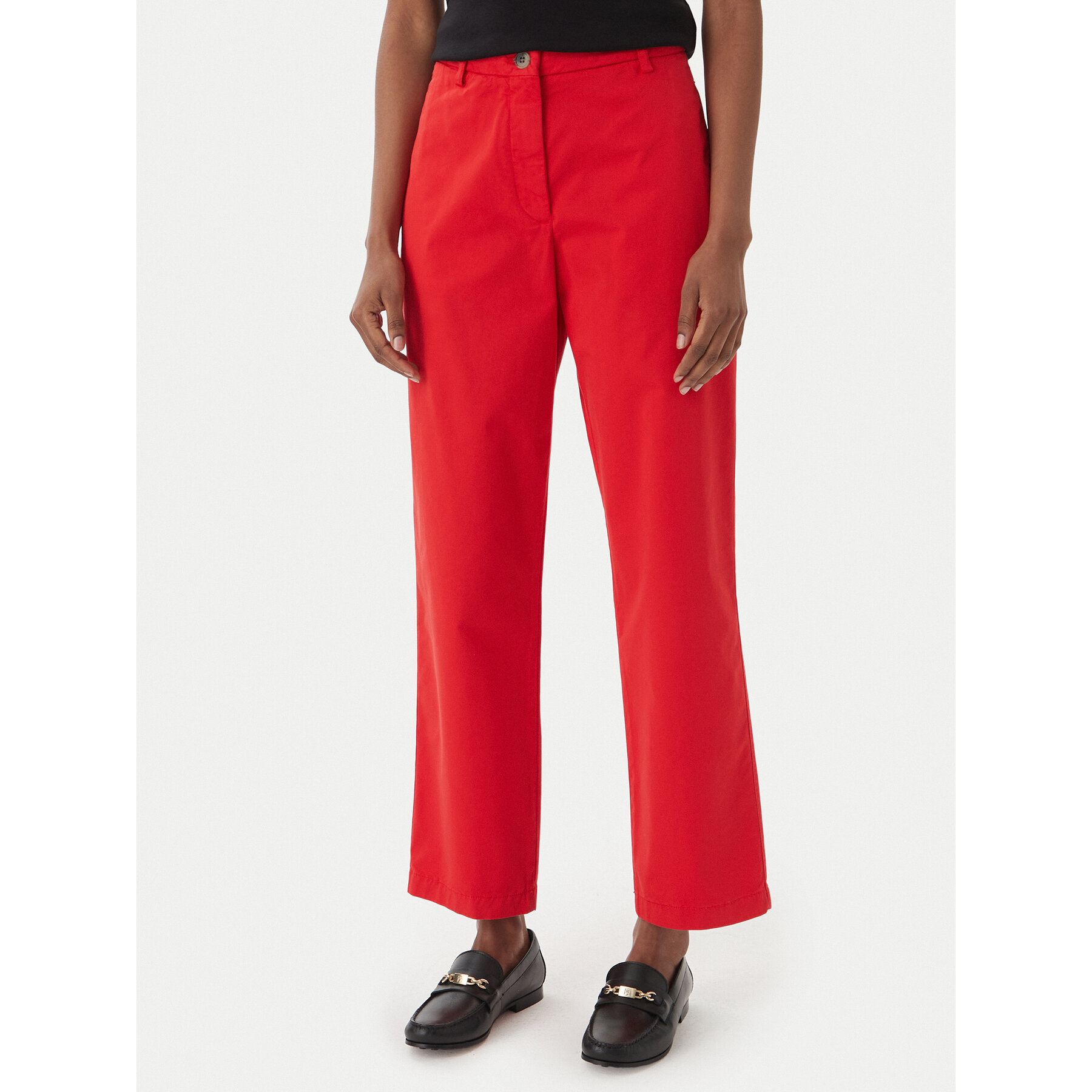 Tommy Hilfiger Chinos WW0WW49647 Rot Slim Fit