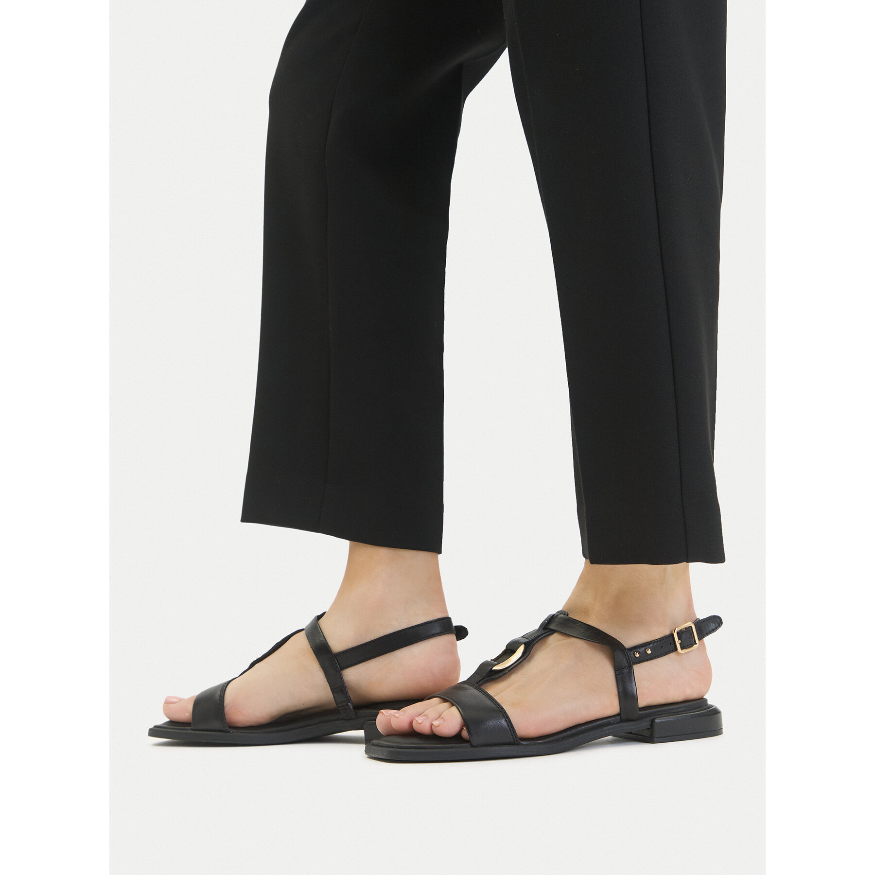 Sandále Clarks Ariany Sling 26181240 Čierna
