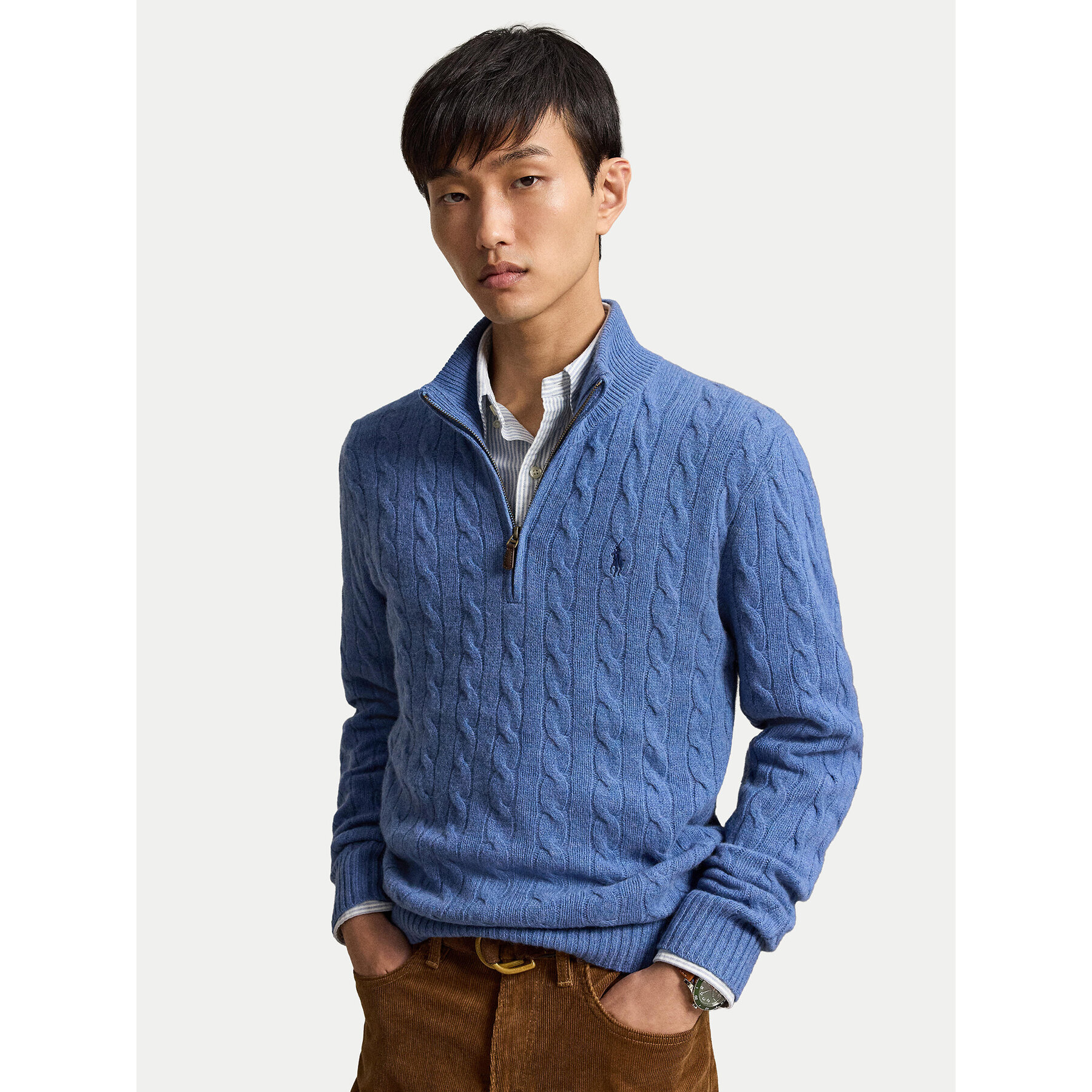 Polo Ralph Lauren Pullover 710876766501 Blau Regular Fit