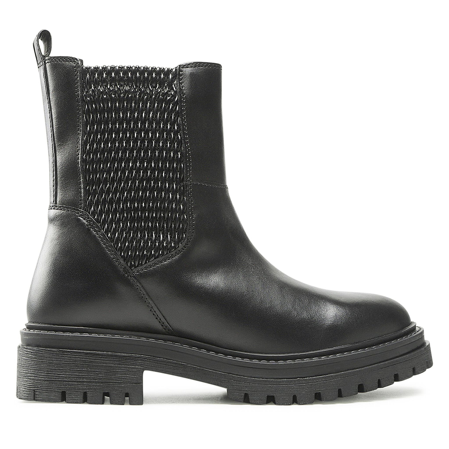 Damskie Botki Geox, Rozmiar 37 Czarny D Iridea D D26HRD 0436W C9999