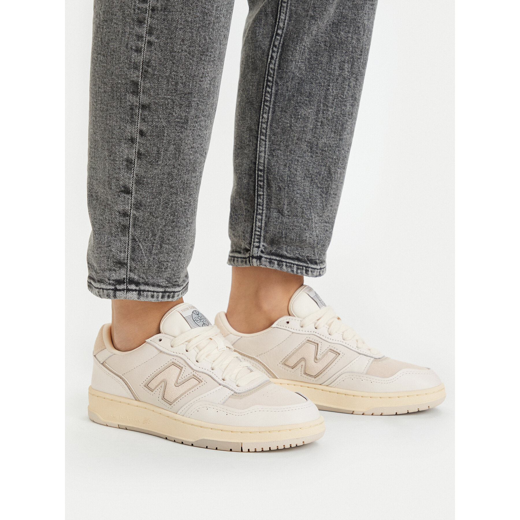 New Balance Sneakers U950384 W Hellbeige