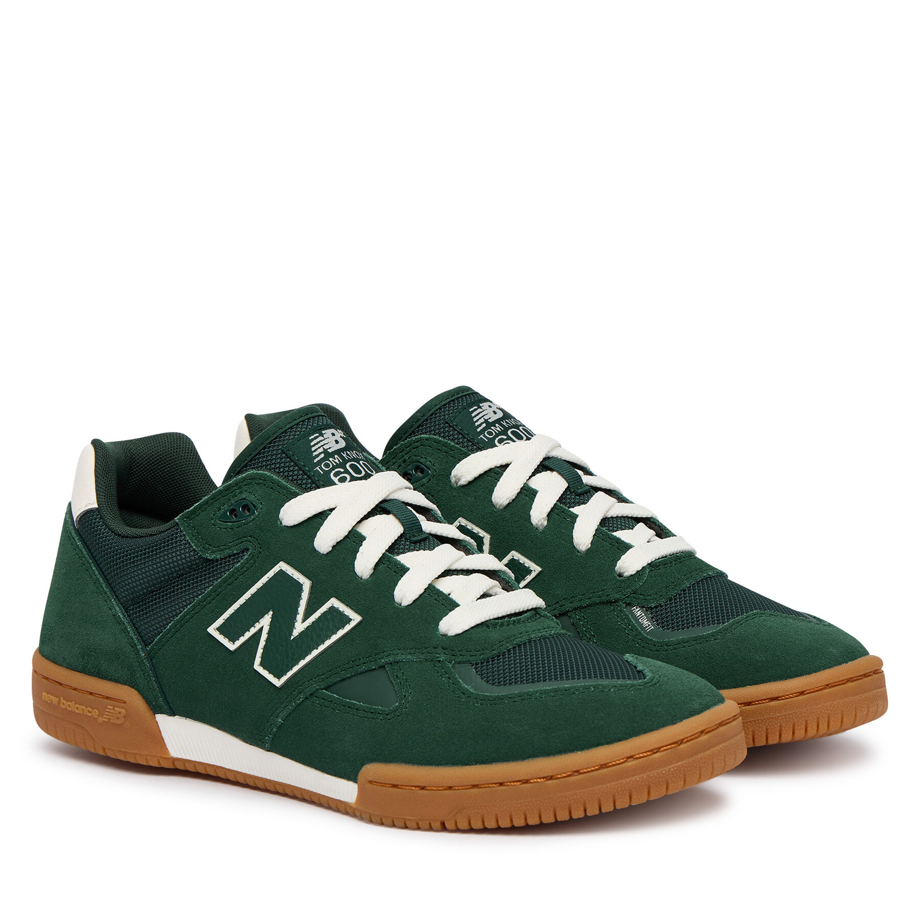 Сникърси New Balance Numeric Tom Knox 600 UN600GNG Тъмнозелен