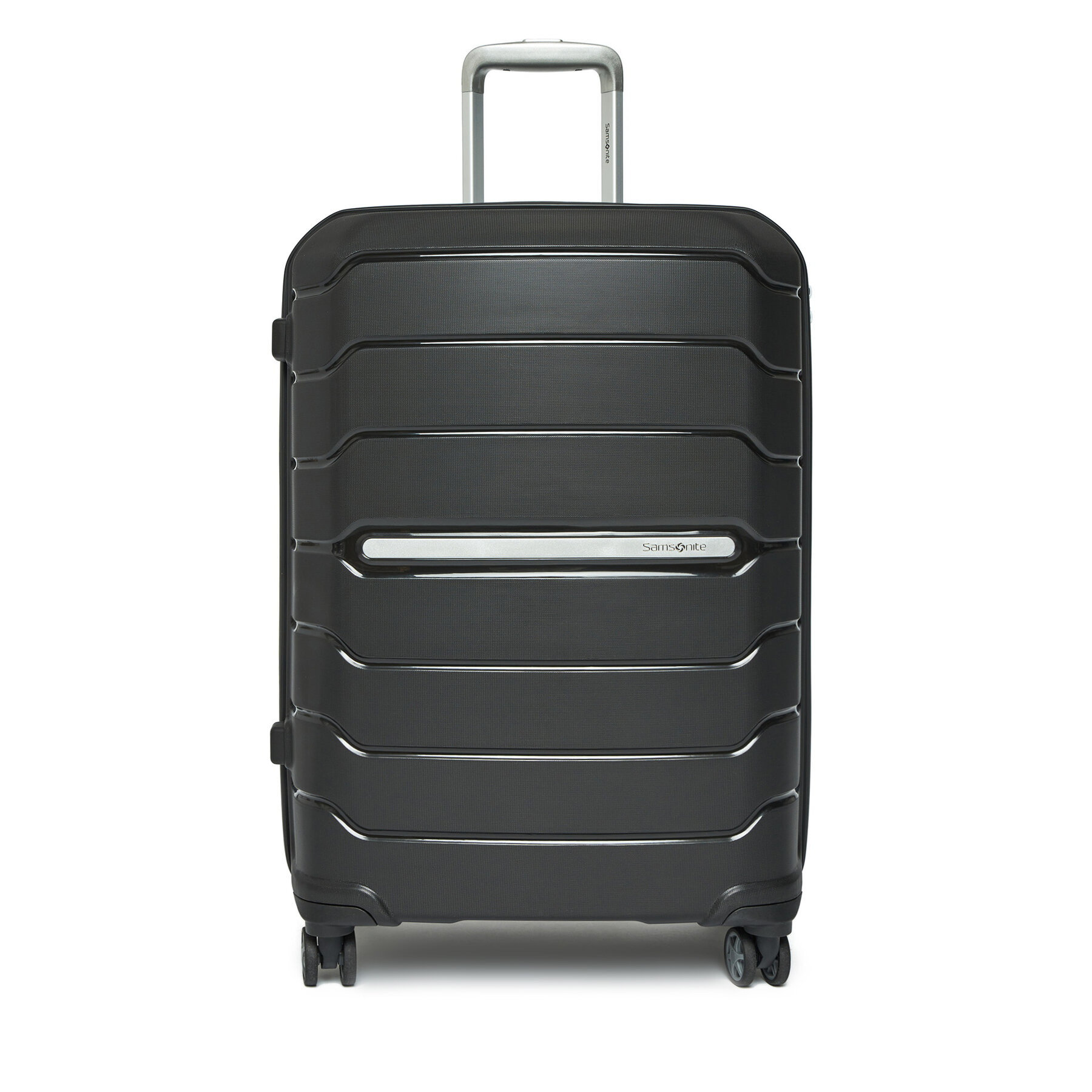 Medelstor resväska Samsonite Flux 88538 1041 1INU Svart