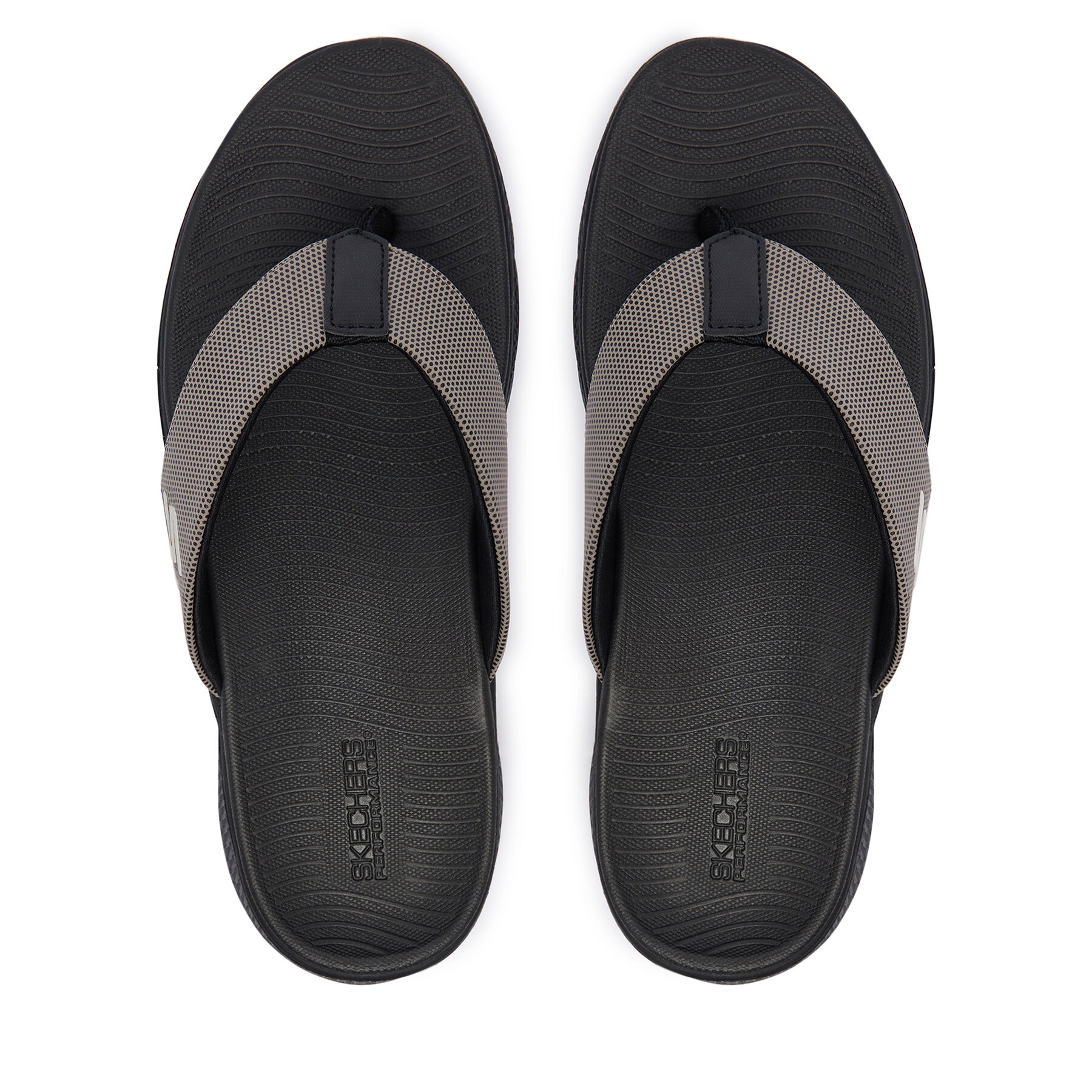 Σαγιονάρες Skechers 229267/TPBK Μαύρο