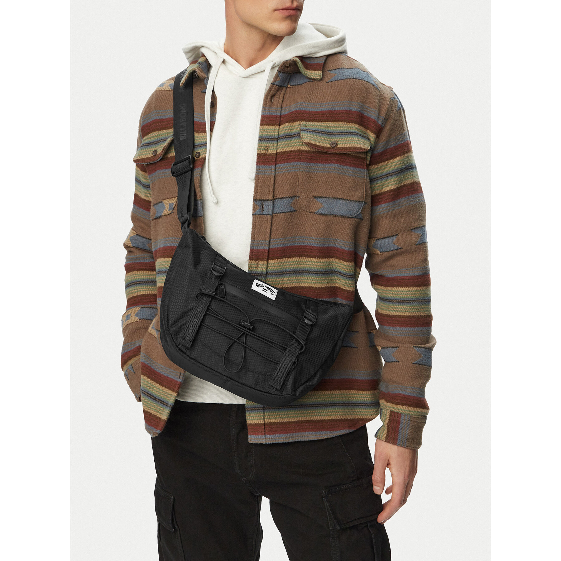 Kabelka Billabong WBEOHP-BLB-M-004-10 Čierna