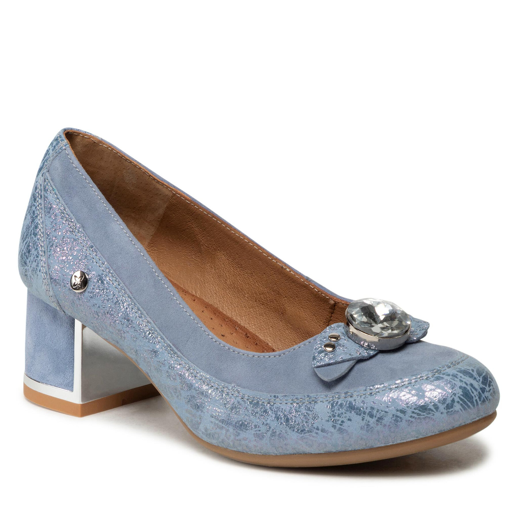 Zapatos hasta el tobillo Maciejka 05430-06/00-1 Azul