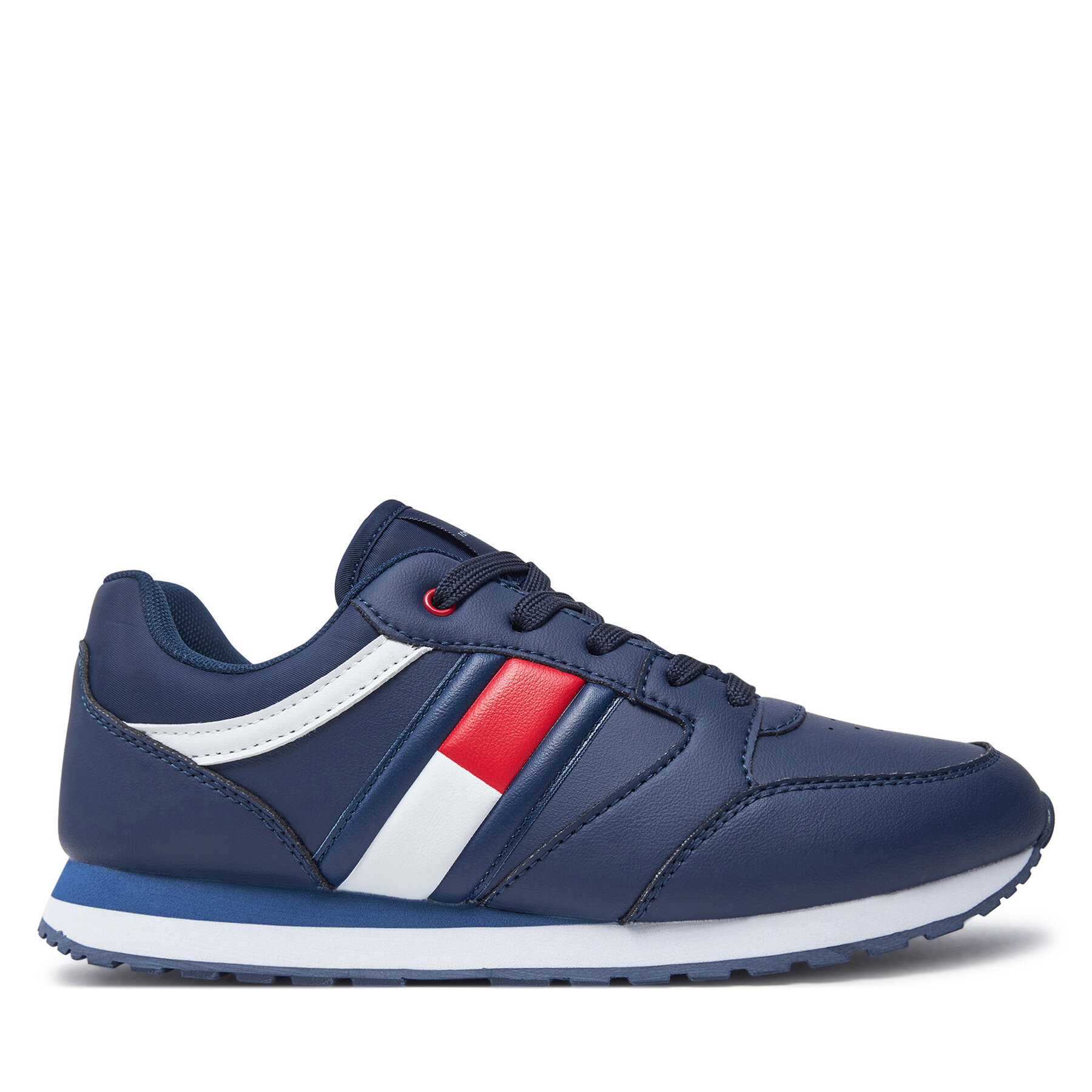 Chlapec Sneakersy Tommy Hilfiger, Rozmer: 35, Tmavomodrá, T3X9-33663-1695