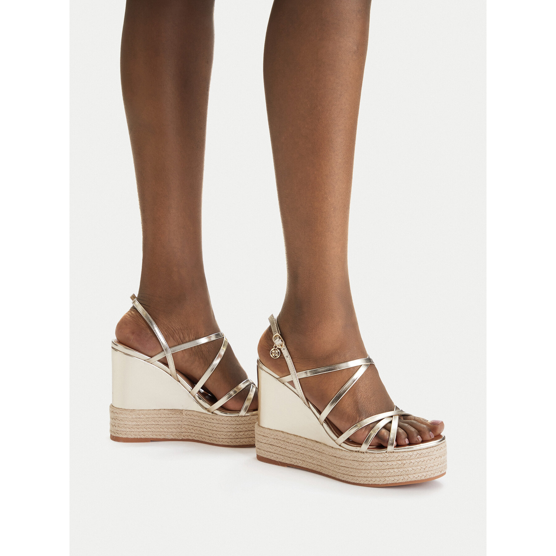 Sandale Nine West CEO-SW25-3 04 Zlatna