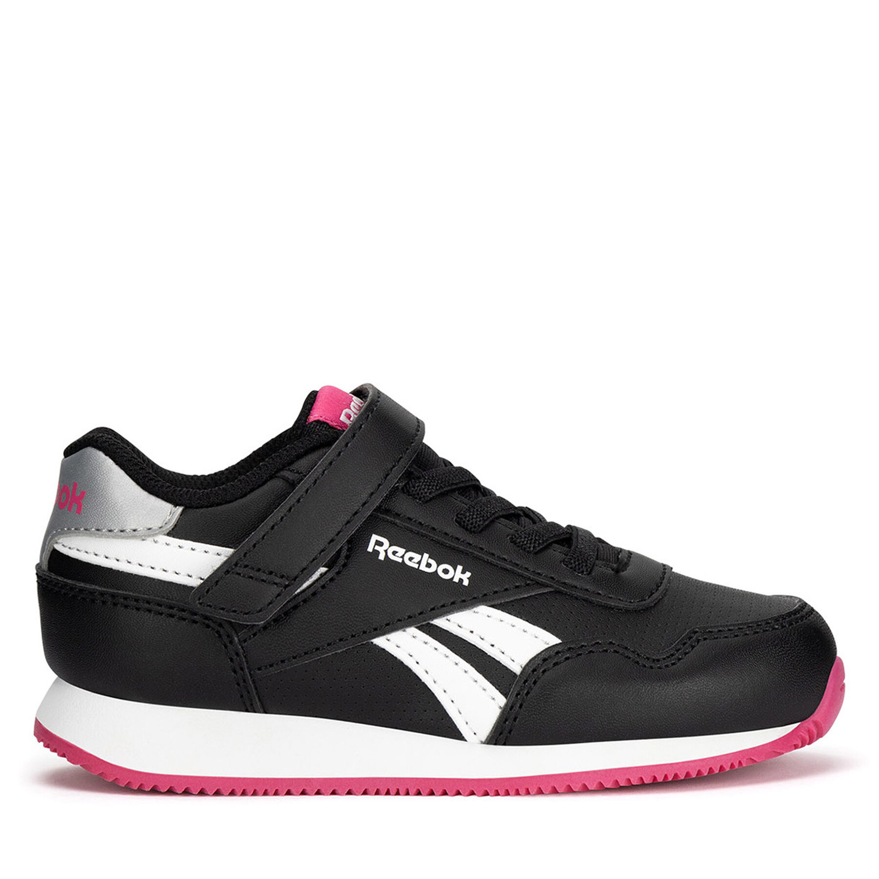 Sneakersy Reebok Royal Cl Jog 2.0 Kc 100201650 Čierna