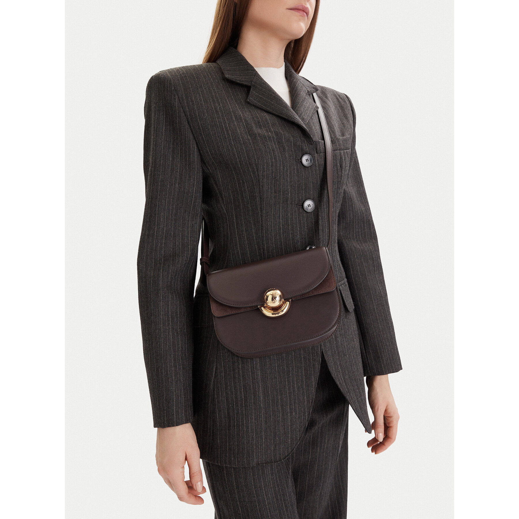 Дамска чанта Furla Sfera Mini WB01737 BX0428 BG 2460S 1002 Кафяв