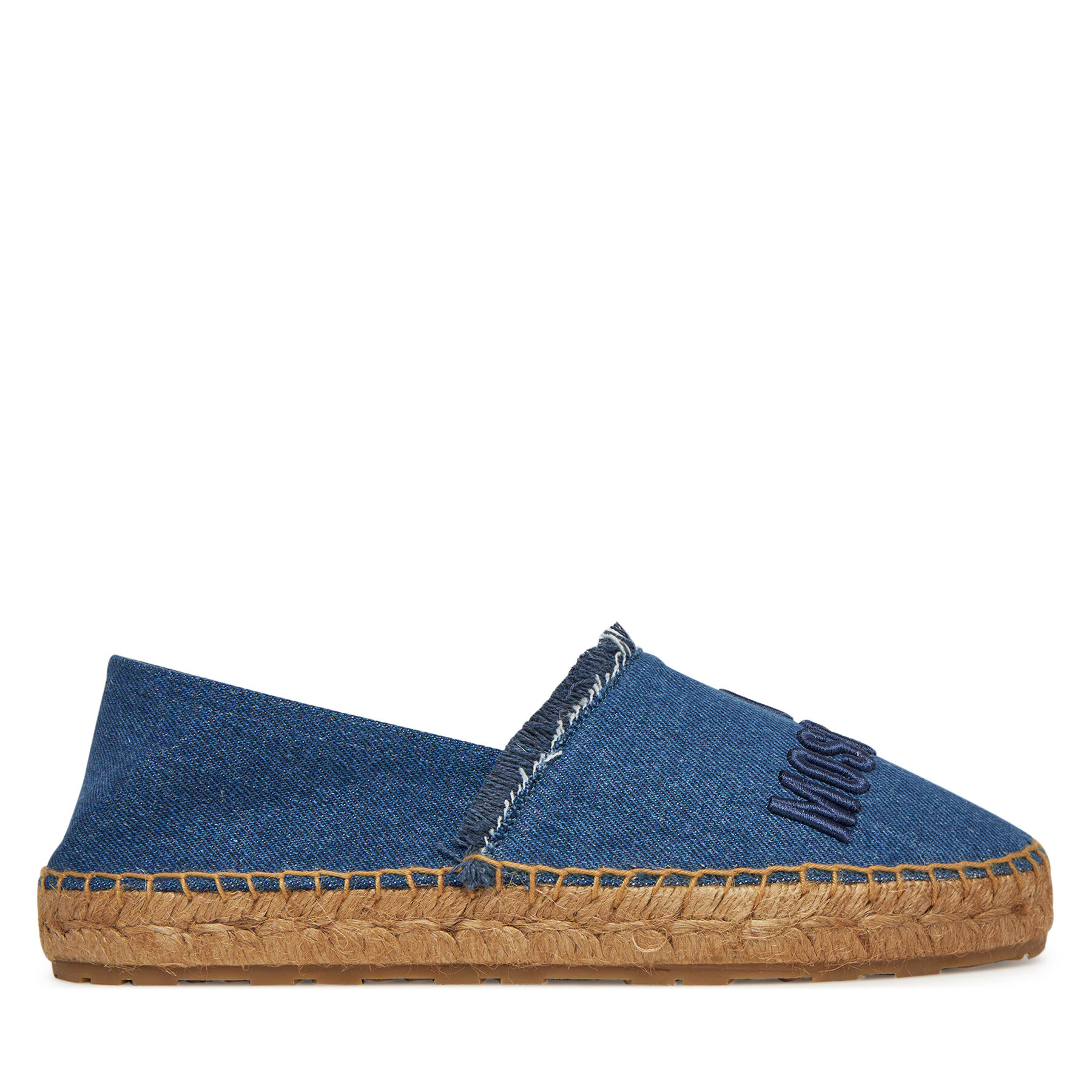 Dámske Espadrilky LOVE MOSCHINO, Rozmer: 36, Modrá, JA10262G0MJO5700
