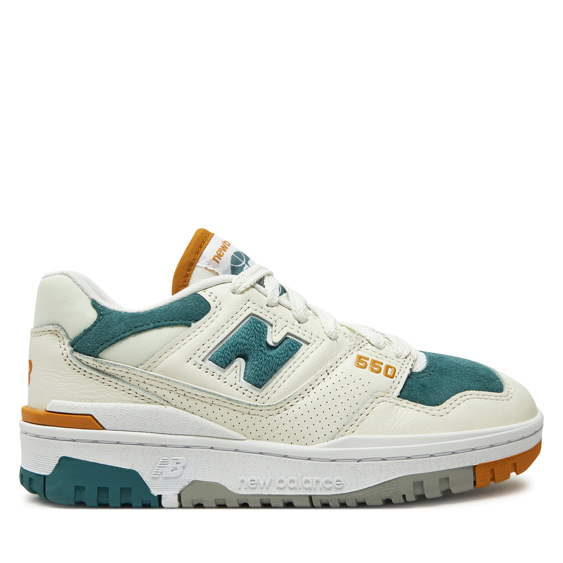 Sneakersy New Balance BB550VRA Biela