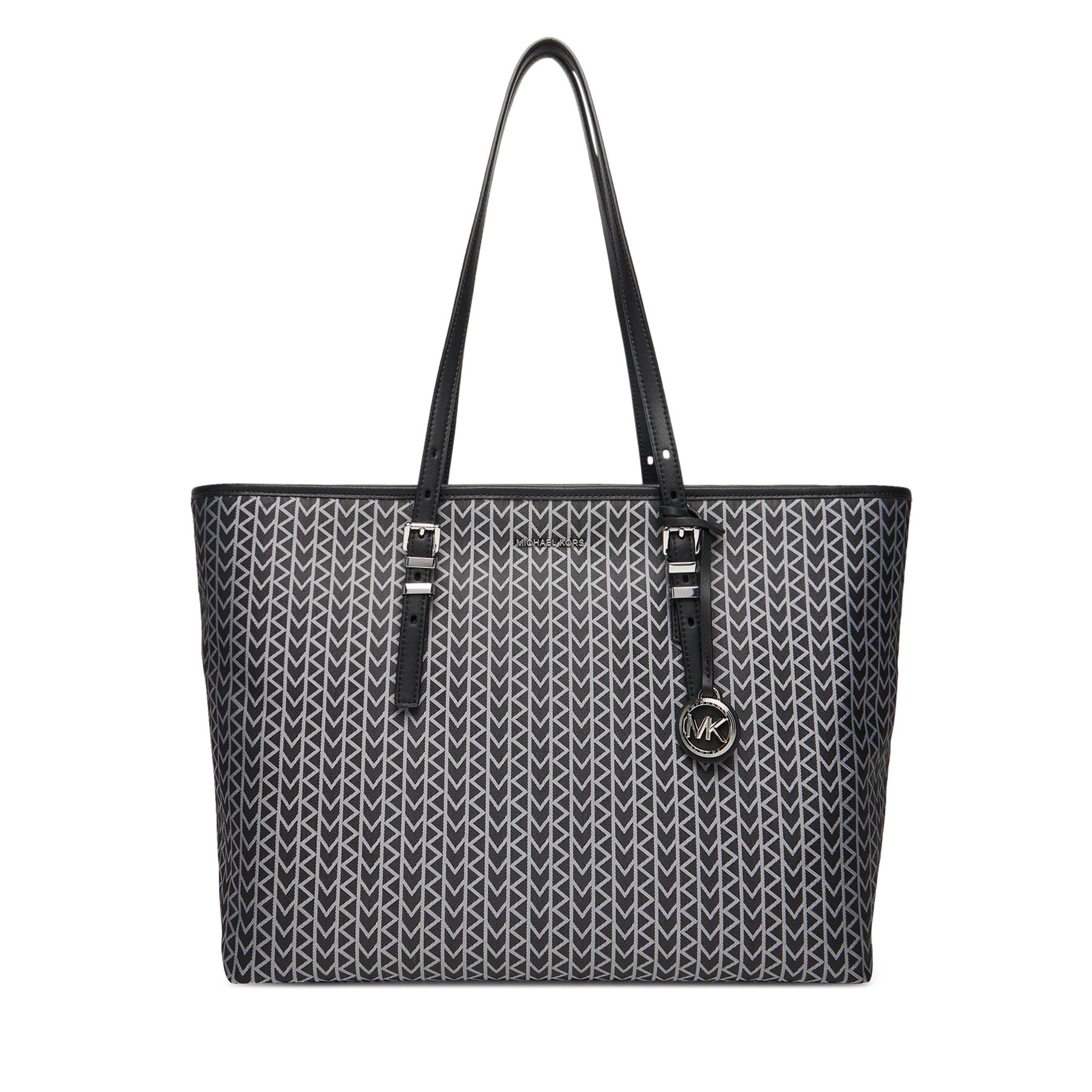Geantă MICHAEL Michael Kors Quinn 30T5SQNT9O Negru