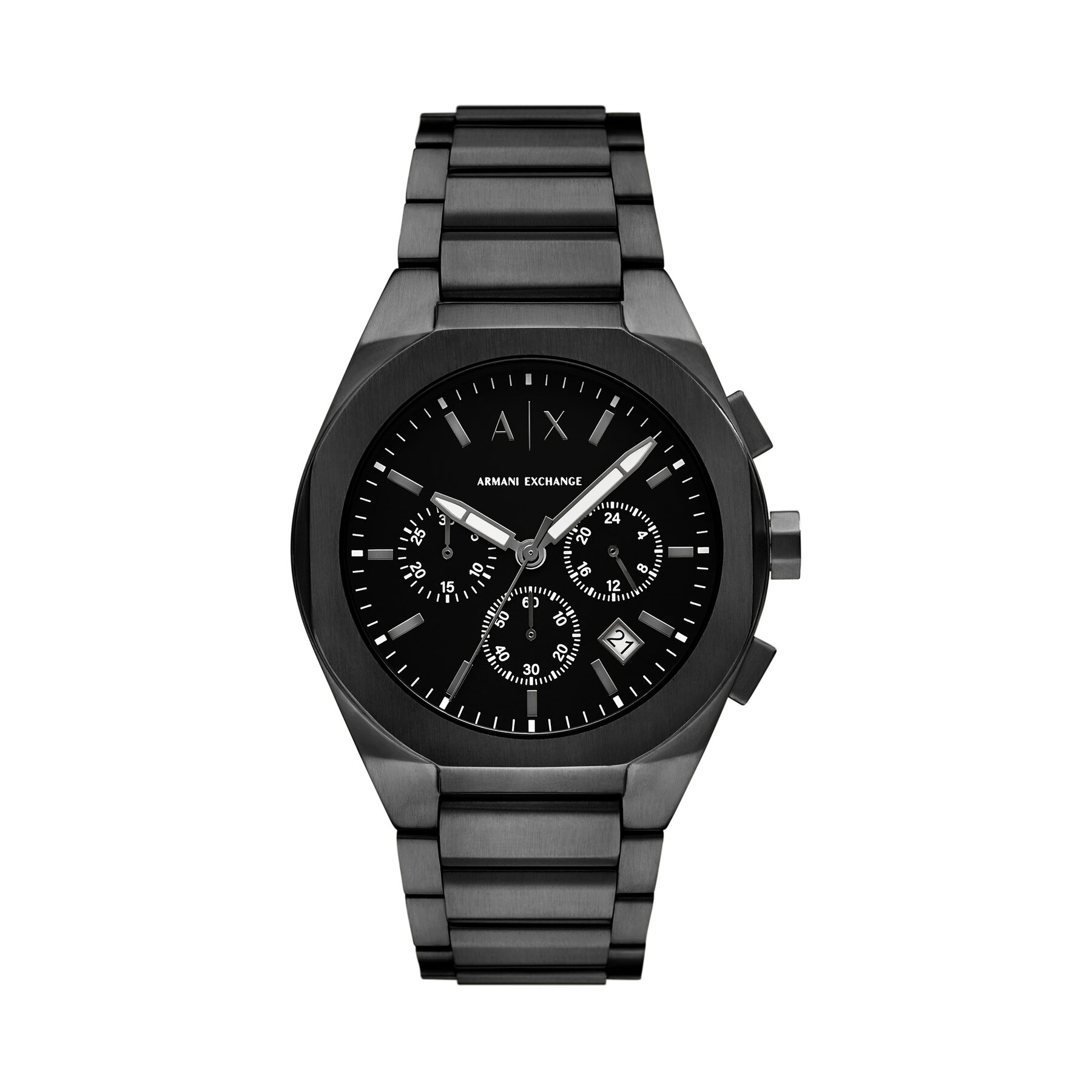 Karóra Armani Exchange Rafael AX4183 Fekete